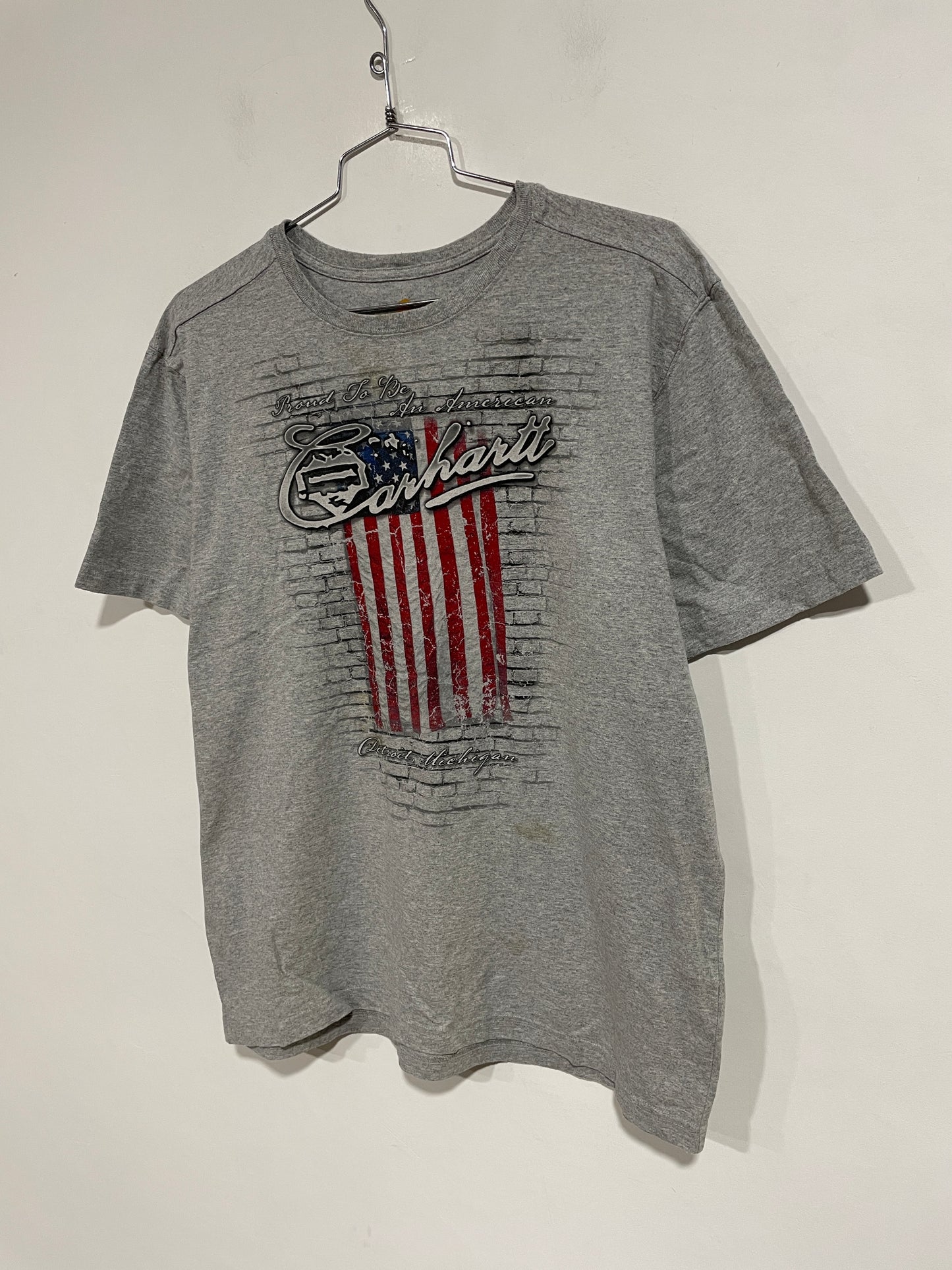 T shirt Carhartt made in USA (C416)