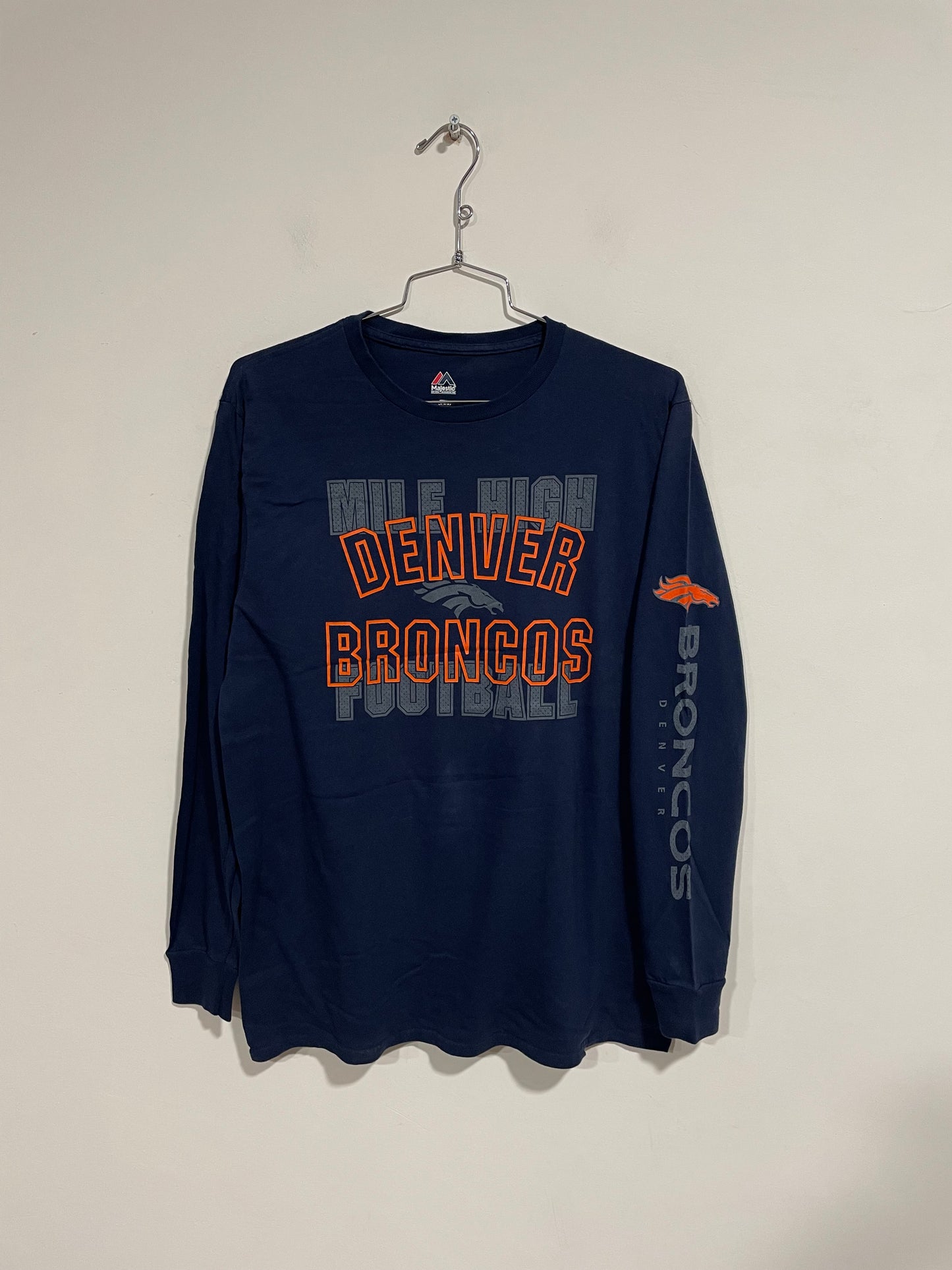 T shirt maniche lunghe Majestic NFL (C900)