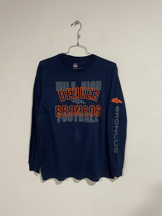 T shirt maniche lunghe Majestic NFL (C900)