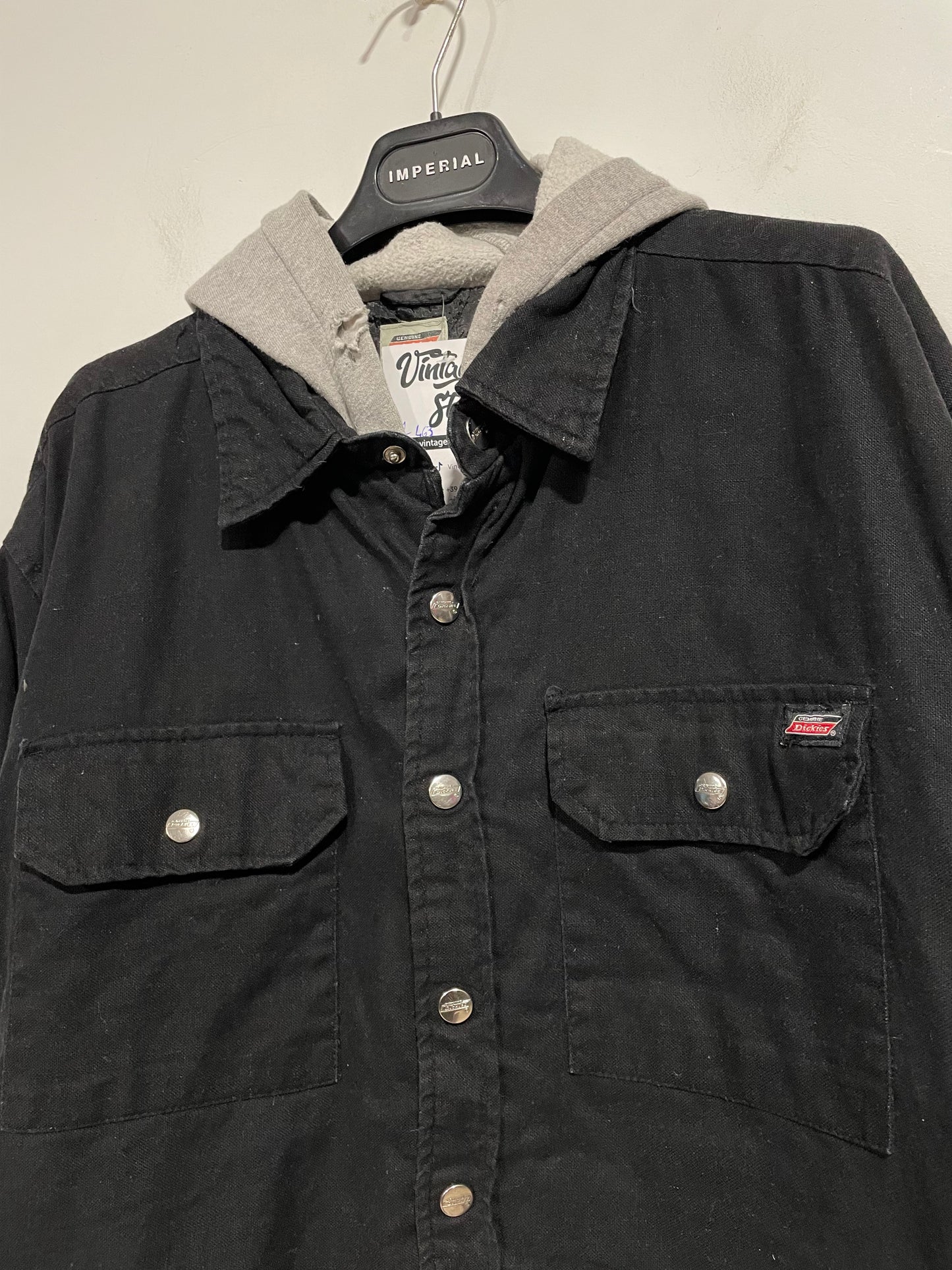 Giubbotto Dickies workwear Nero (MR463)