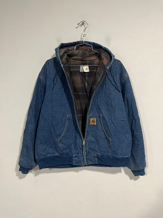 Rarissimo Carhartt Active Jacket in jeans Gennaio 1999 (F702)