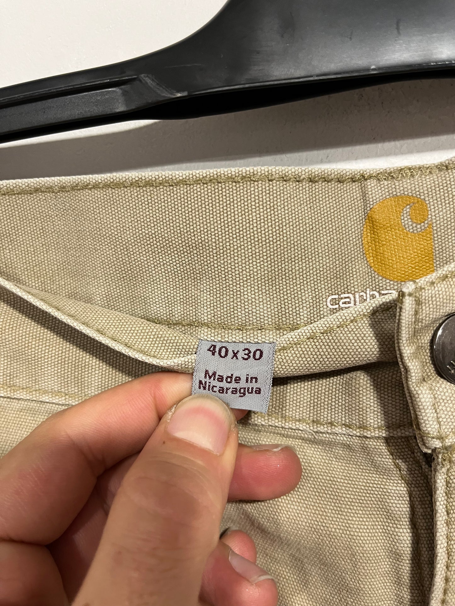 Jeans Carhartt workwear Made in Nicaragua (H155)