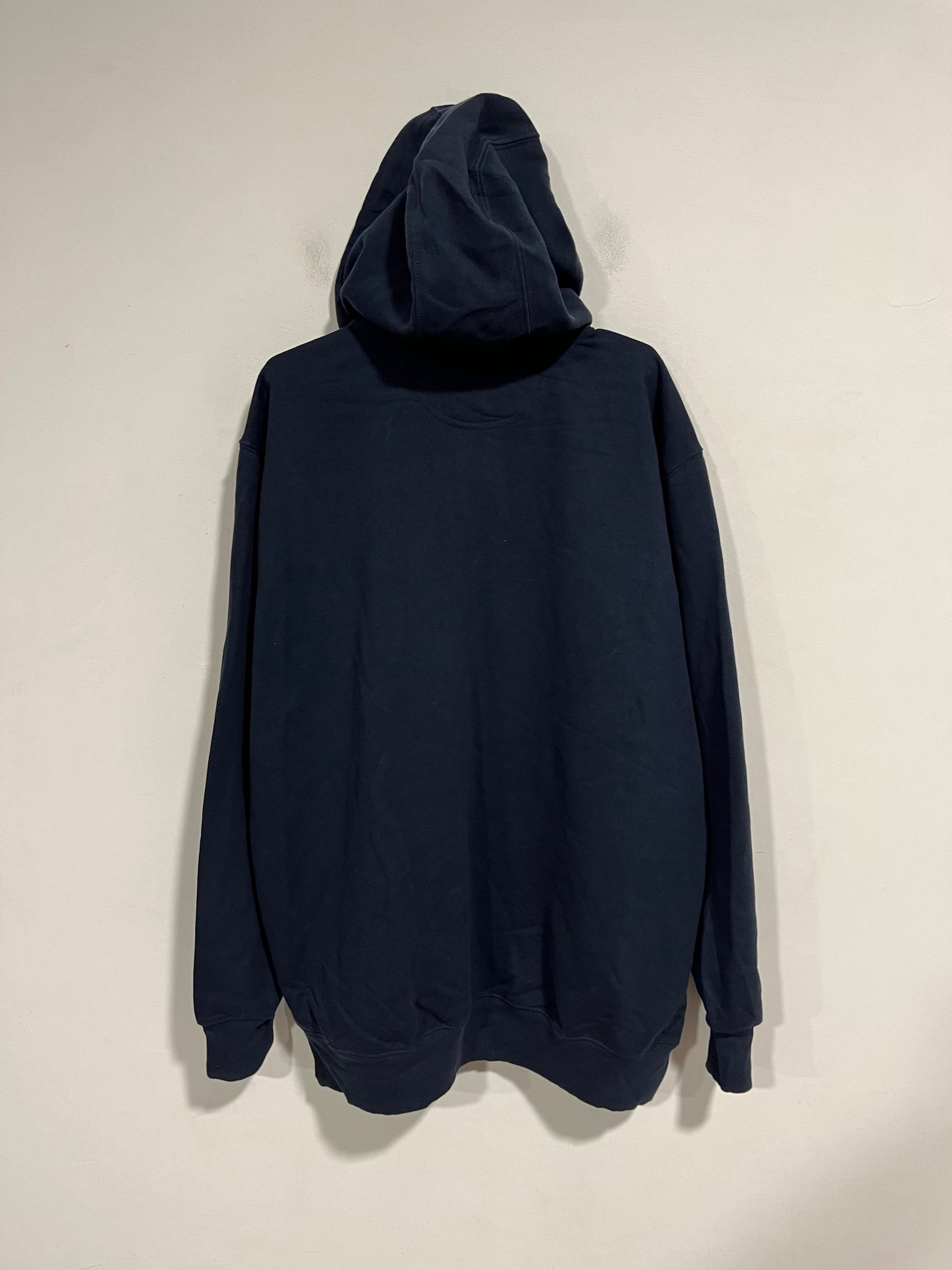 Felpa Carhartt quarter zip blu (G029)