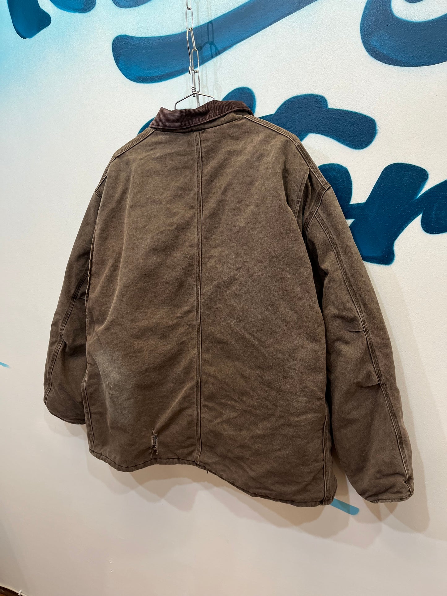 Giacca Carhartt arctic jacket marrone (F421)