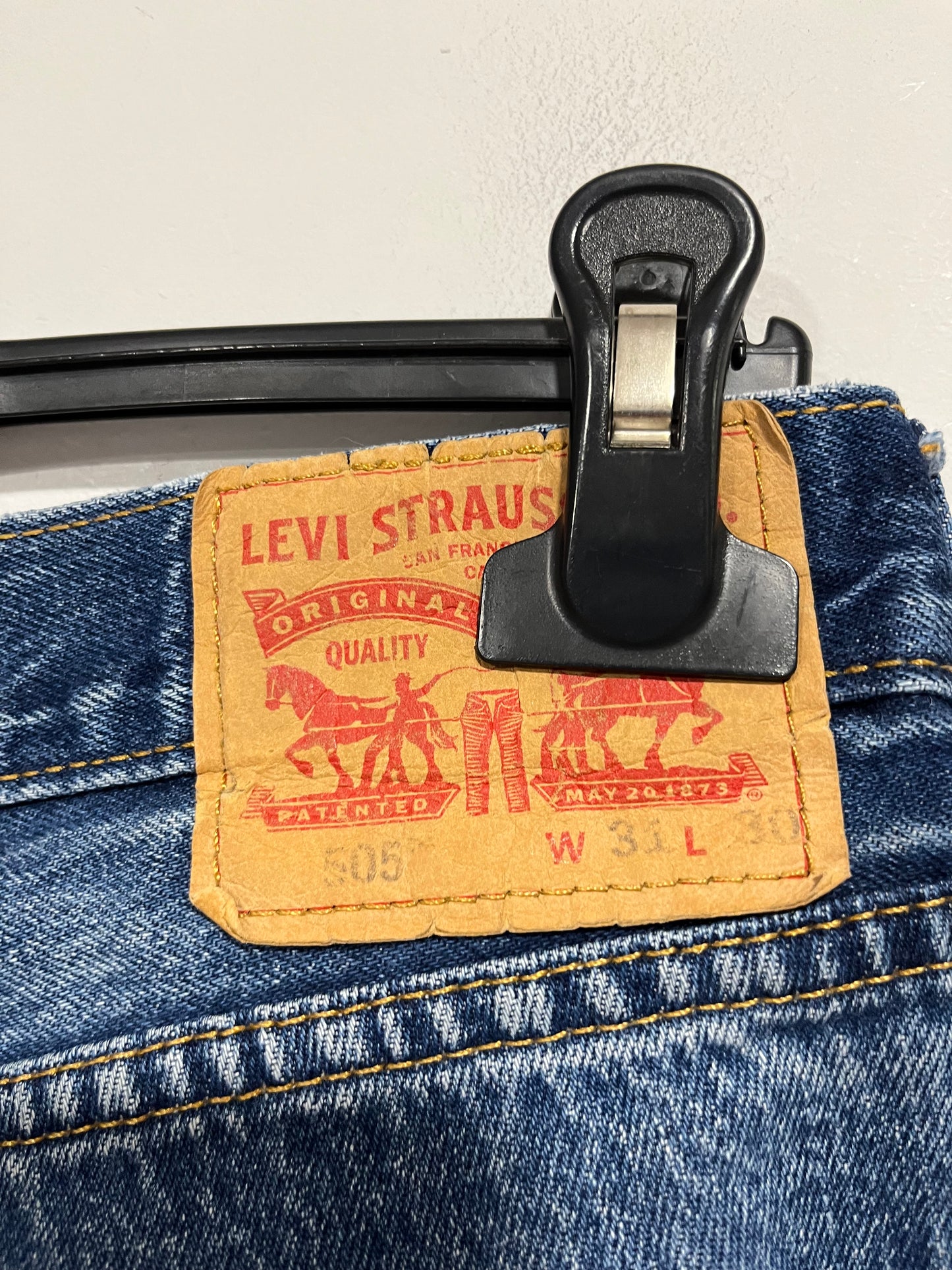 Jeans Levi’s 505 from USA (G348)