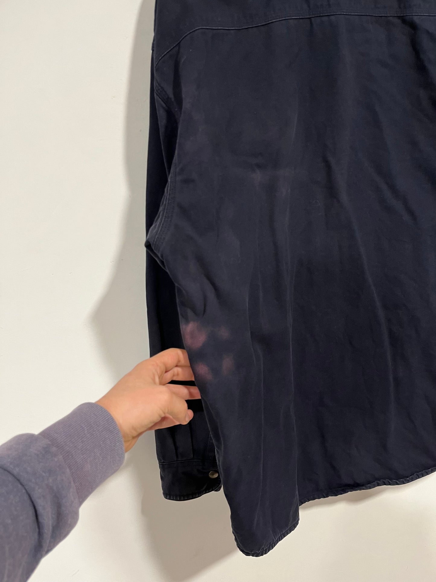 Giacca camicia Carhartt flannel lined (G360)