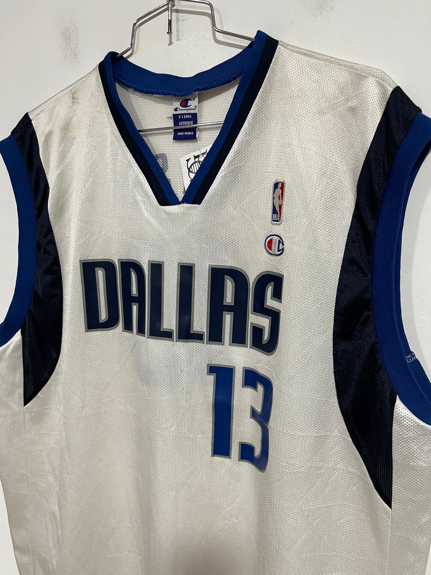 Rara canotta NBA Champion Steve Nash Dallas Mavericks (G519)