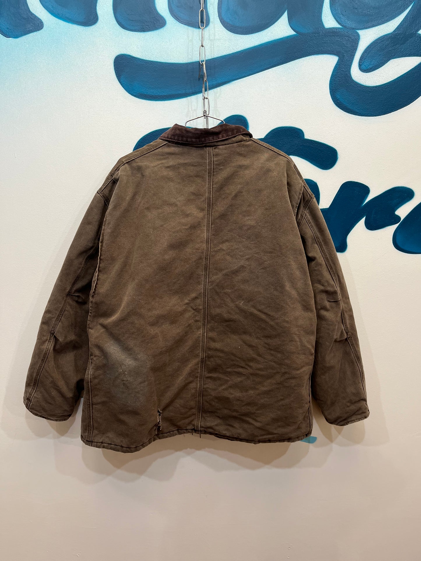 Giacca Carhartt arctic jacket marrone (F421)