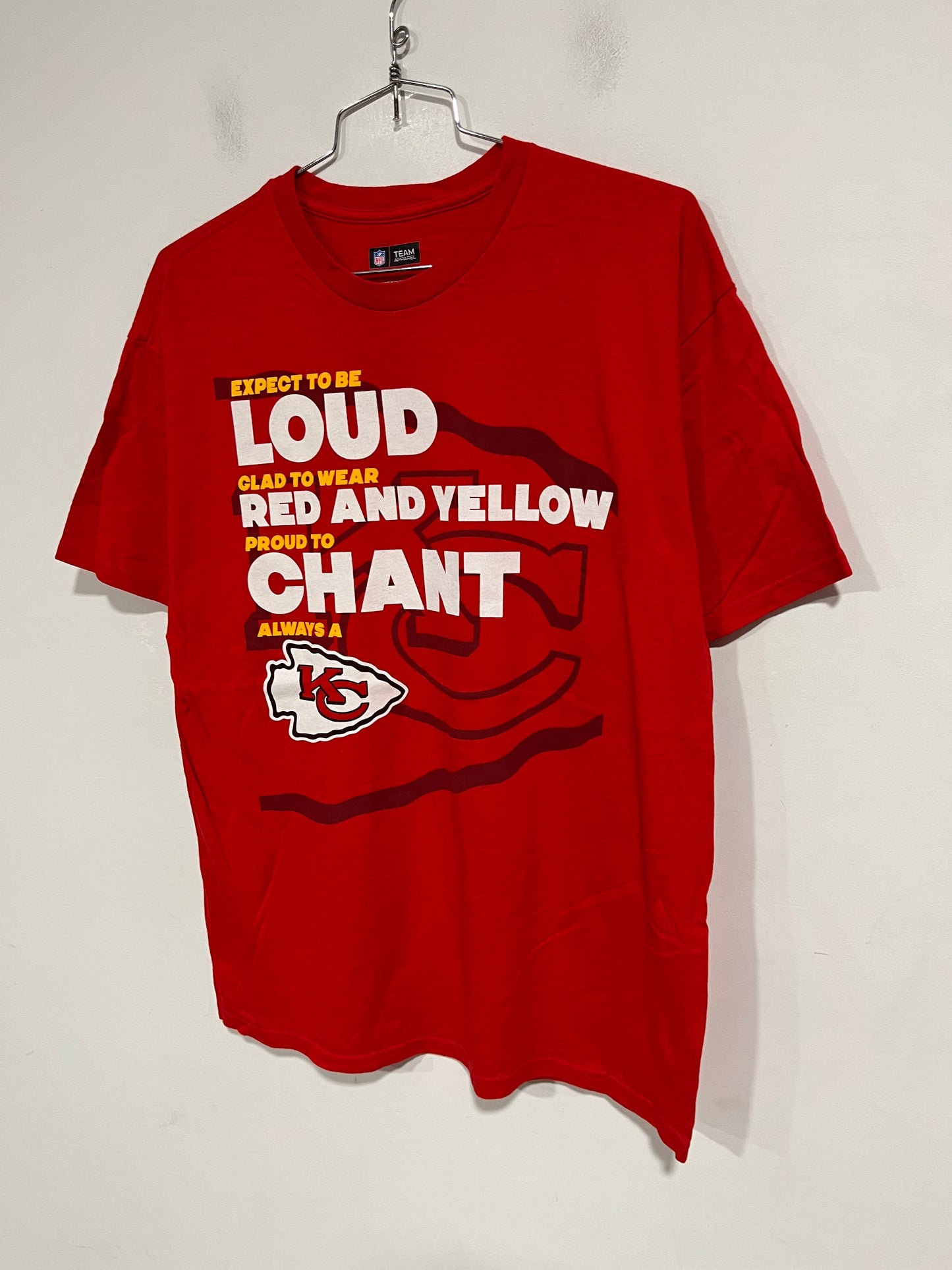 T shirt NFL Team Apparel Chiefs (G416)