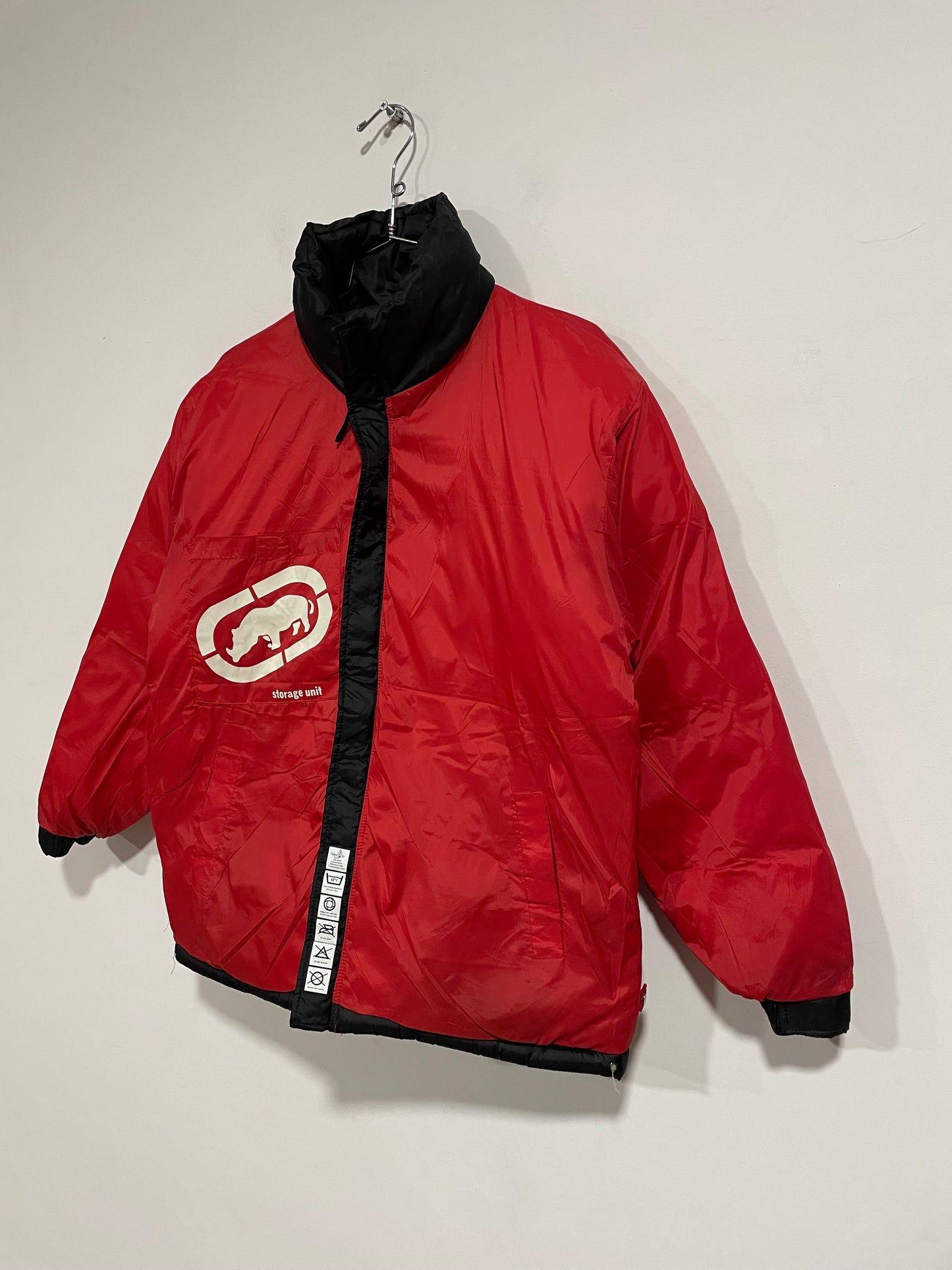 Raro giubbotto double face Ecko (C927)