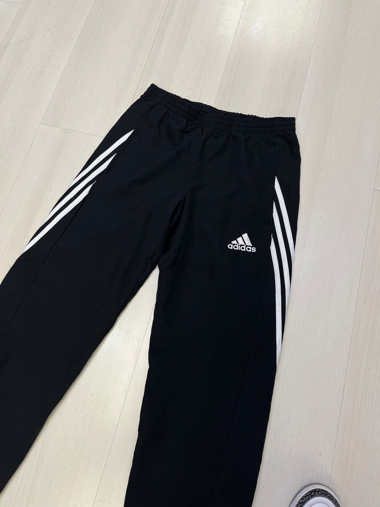 Pantalone Tuta Adidas vintage nero (G600)