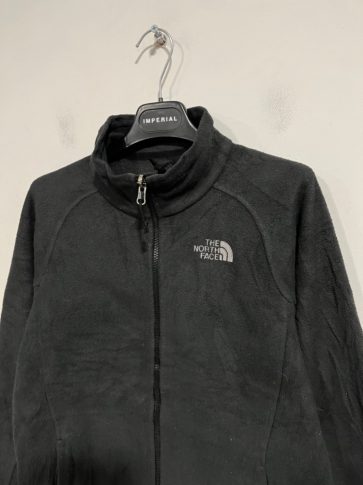 Felpa in pile The North face black (F622)