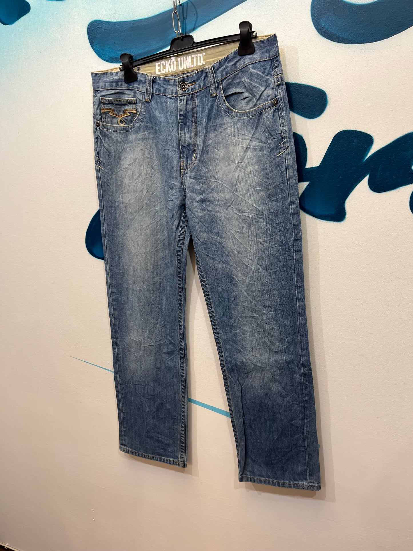 Jeans baggy Ecko (G132)