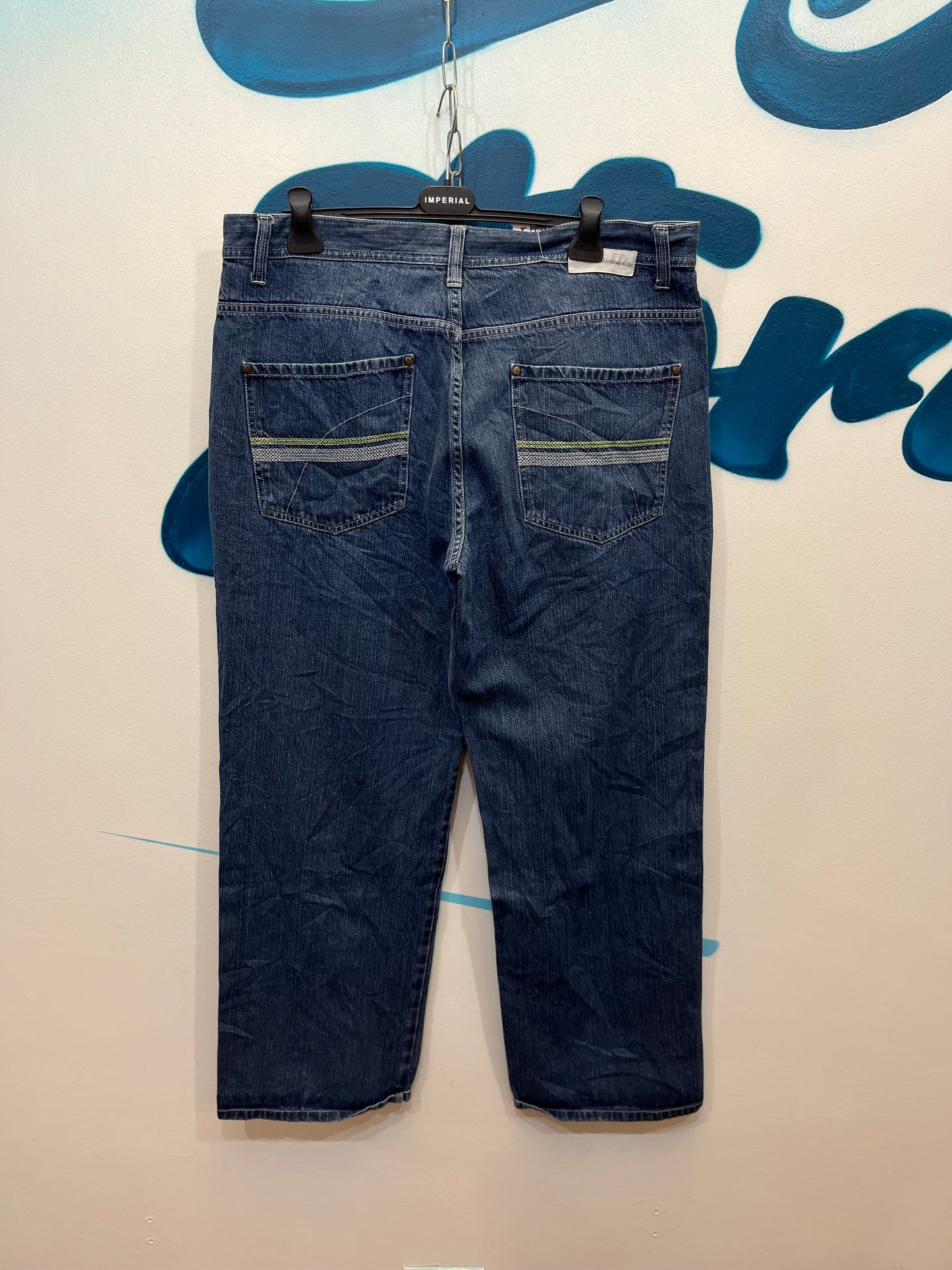 Jeans baggy hip hop Enyce (G142)