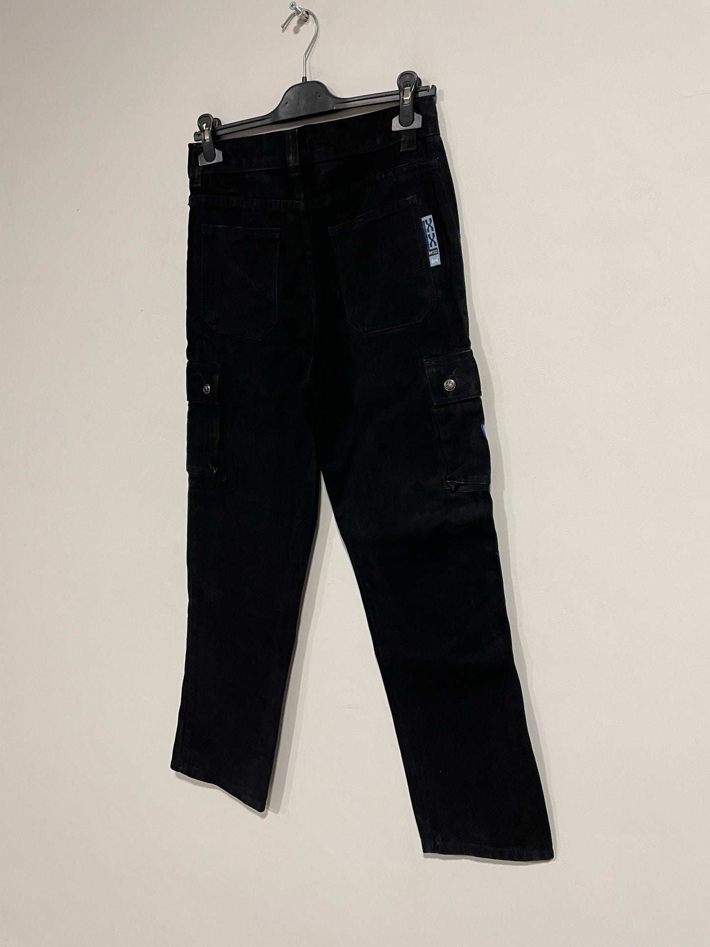 Jeans baggy Fishbone nero (C894)