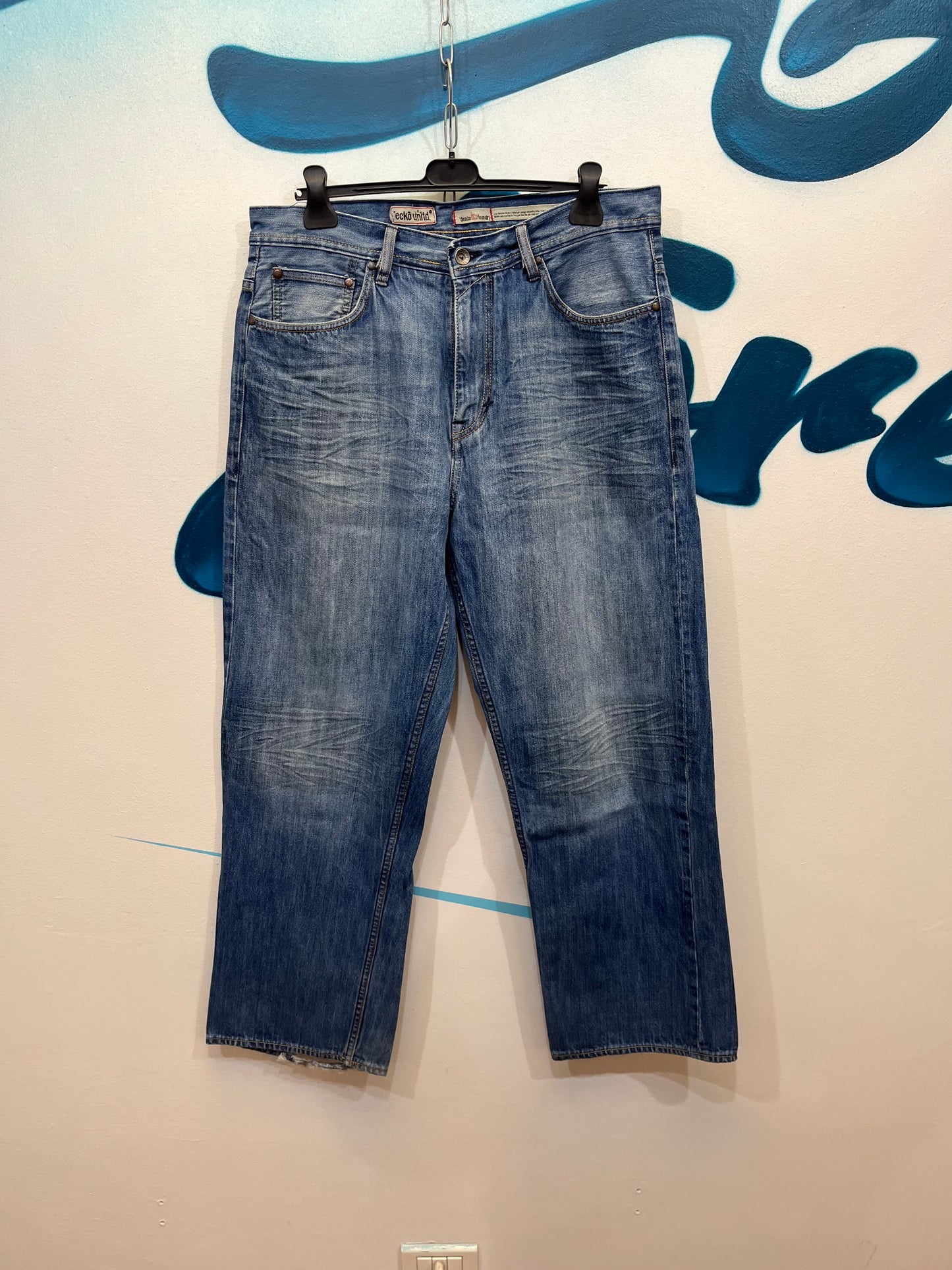 Jeans baggy Ecko anni 90 (G136)
