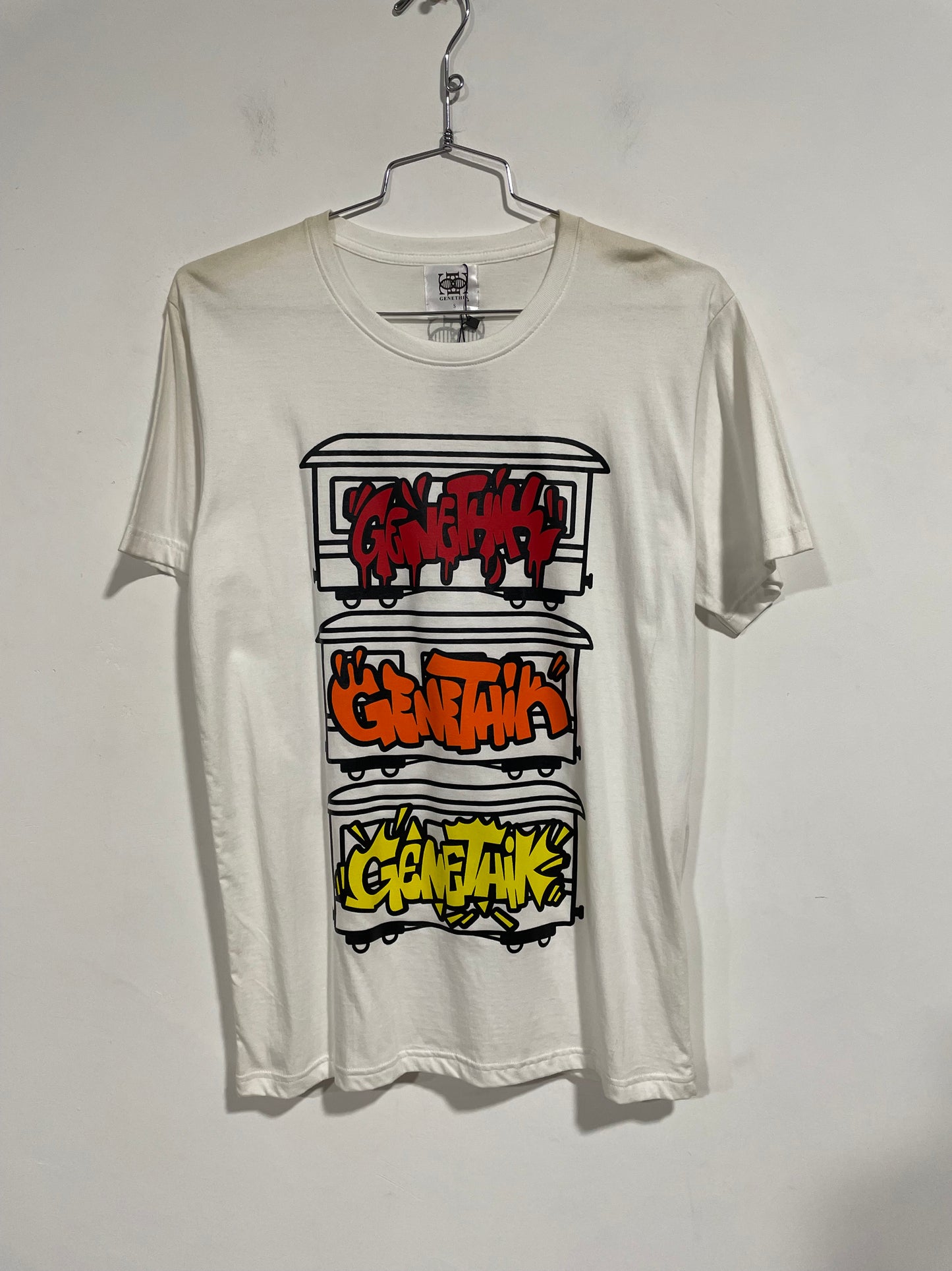 T shirt Genethik Wagons
