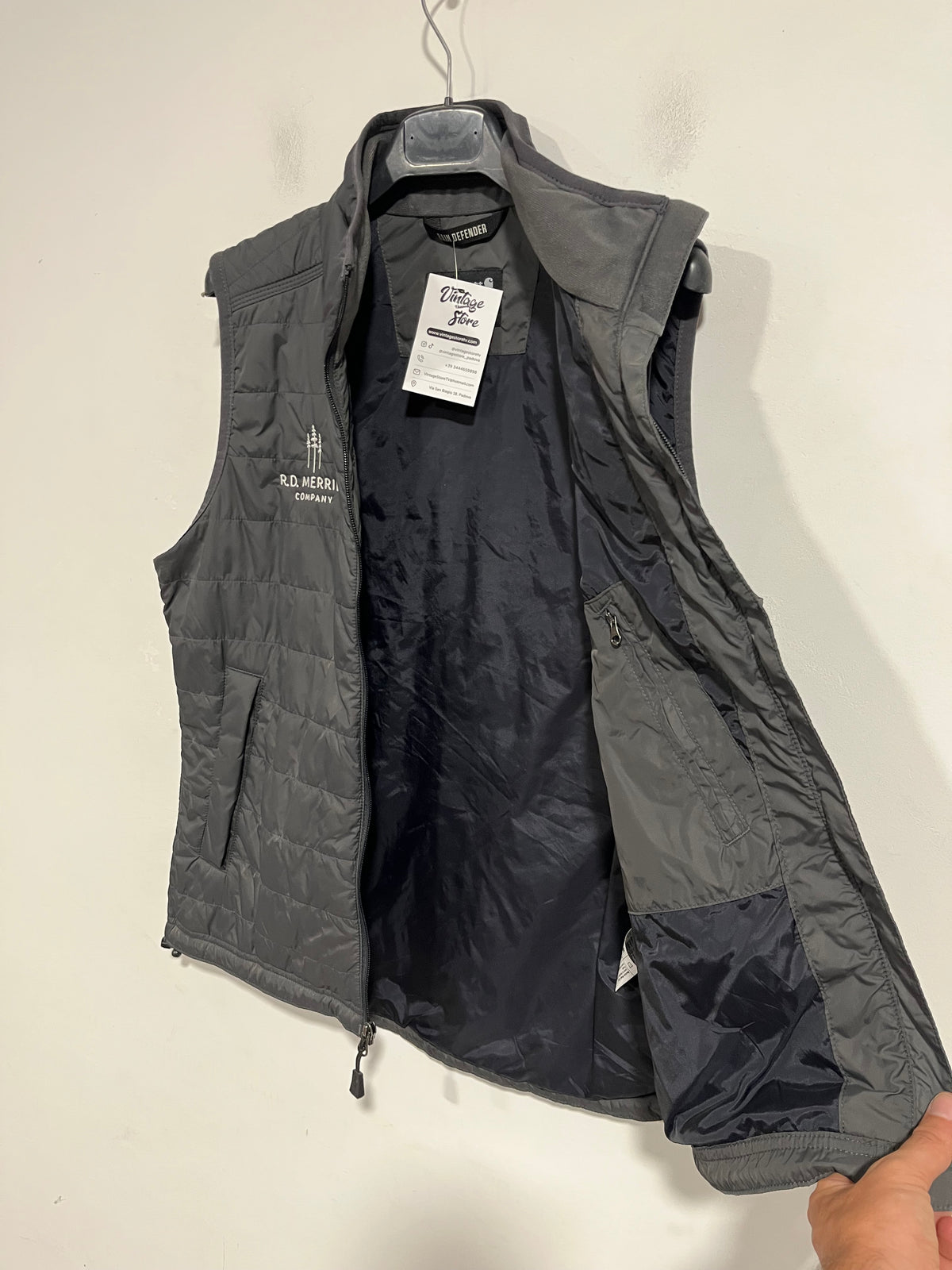 Piumino a Gilet Carhartt Rain Defender (H282)