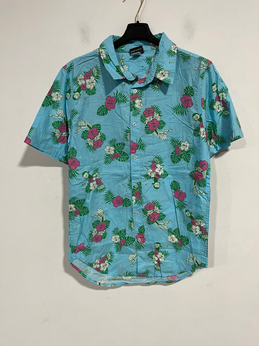 Camicia hawaiana Rick and Morty (G427)