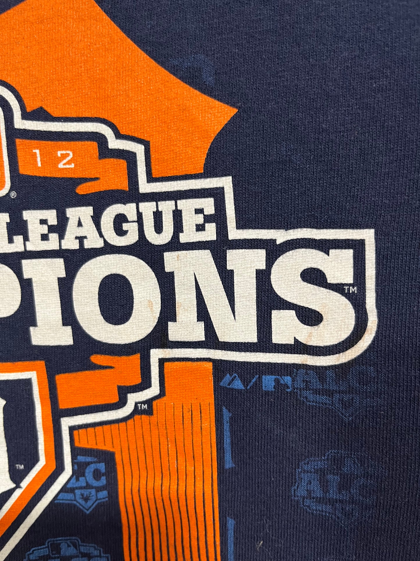T shirt Majestic celebrativa baseball Detroit Tigers (G567)