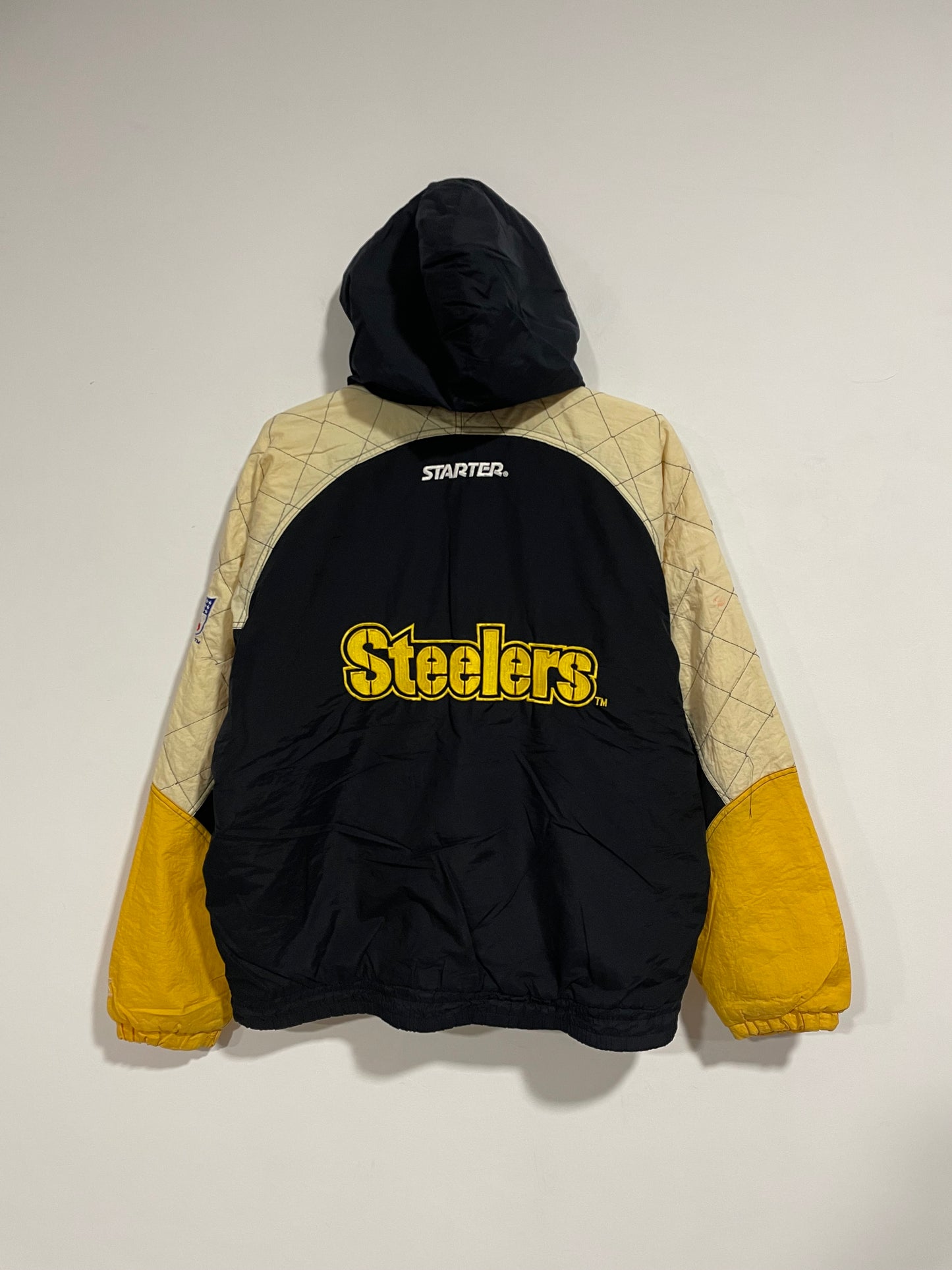 Raro giubbotto Starter NFL Pittsburgh Steelers (C999)