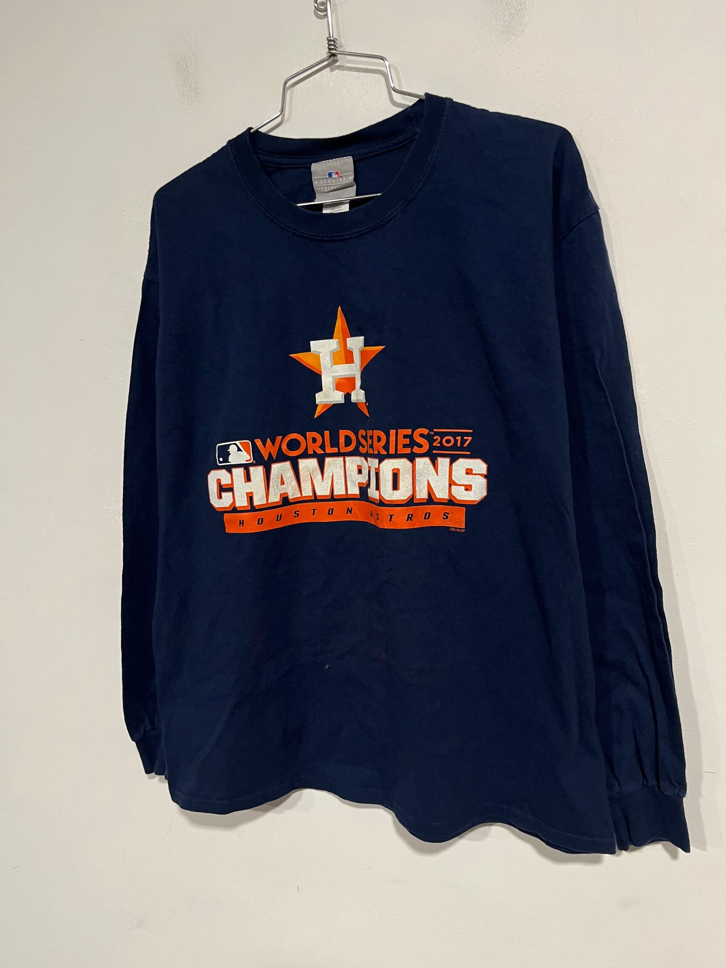T shirt long sleeves Genuine Merchandise Houston Astros (G072)