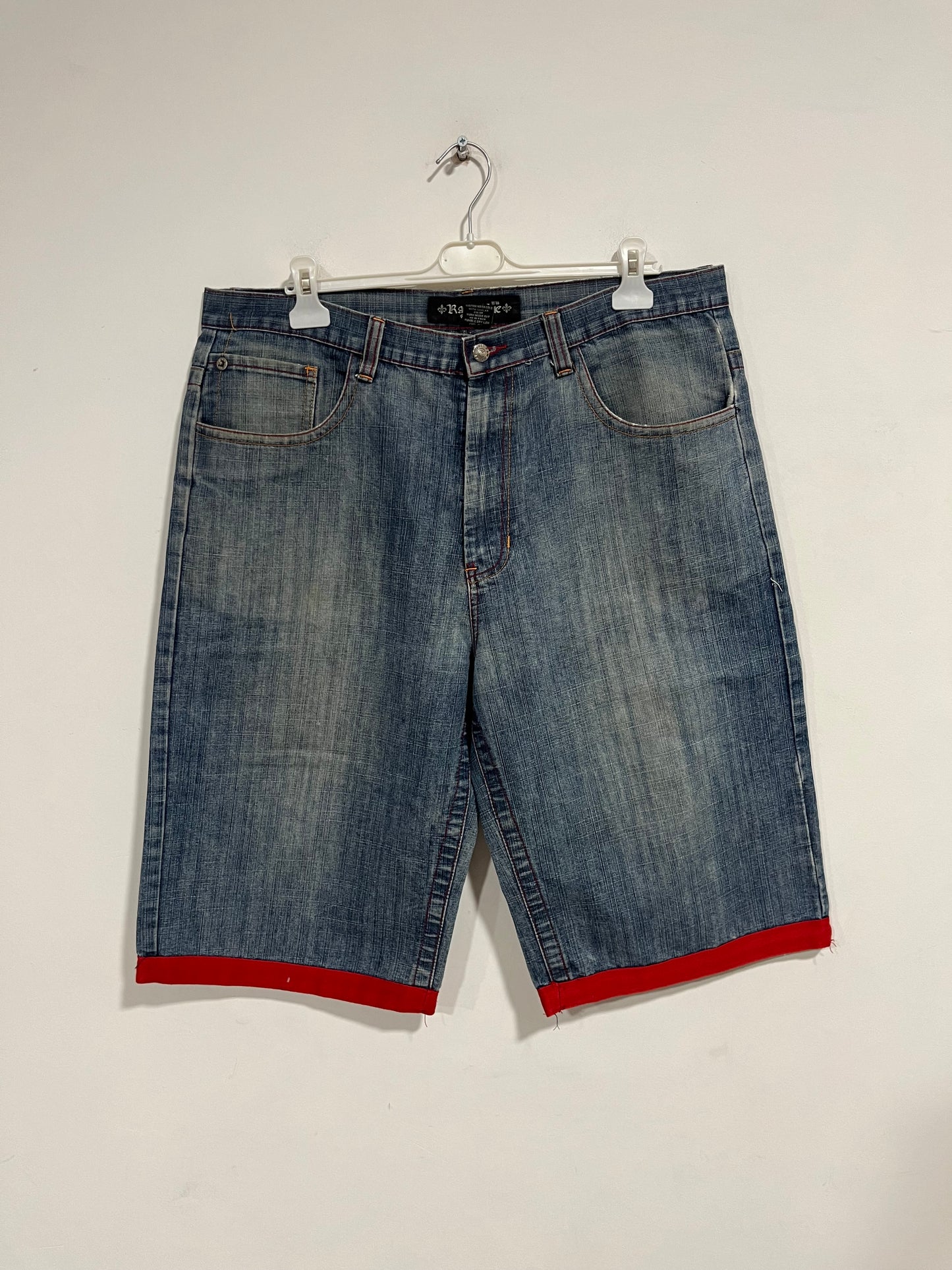 Jorts baggy Raw Blue anni 90 (G495)