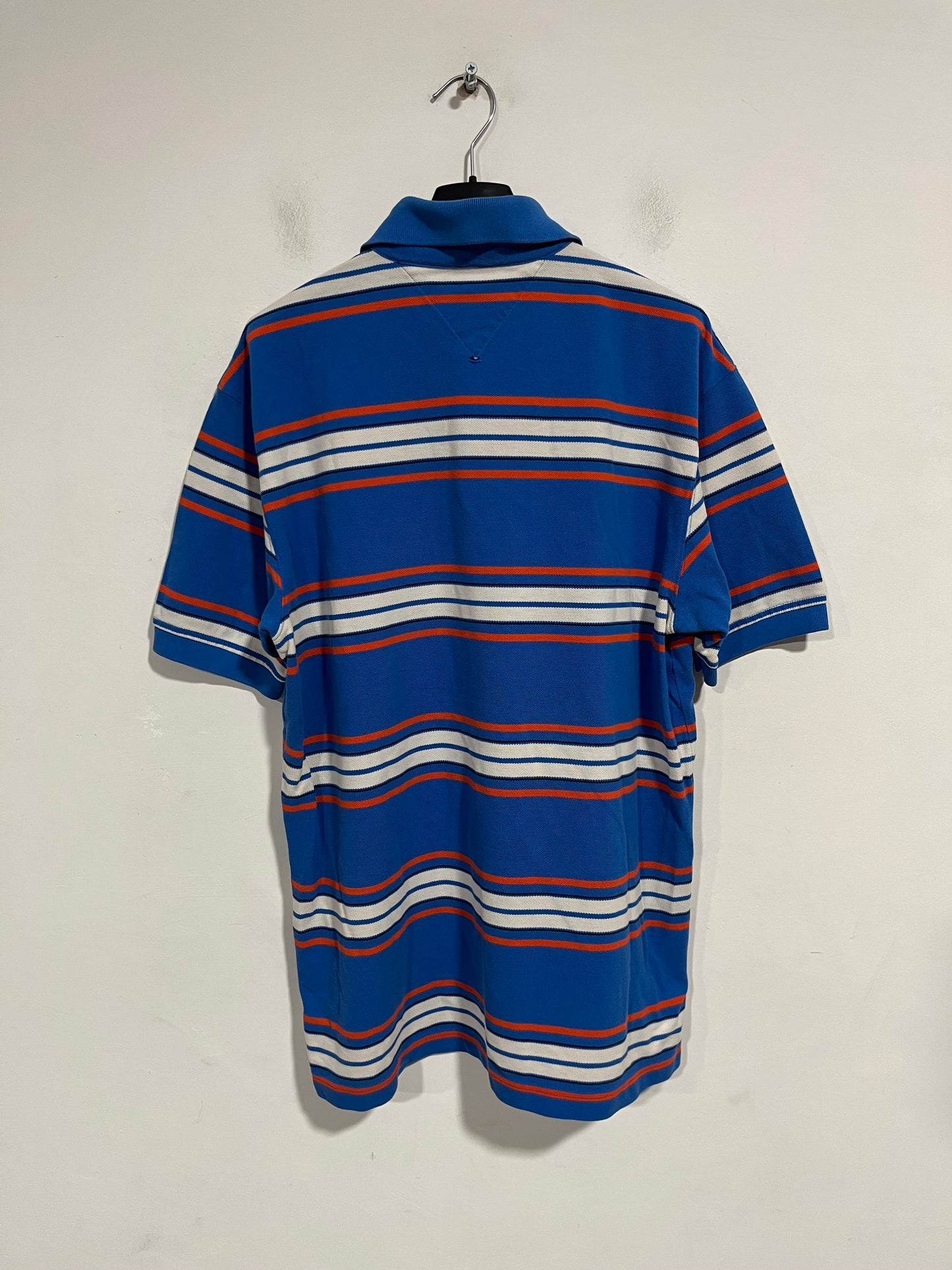 Polo Tommy Hilfiger vintage a righe (G230)