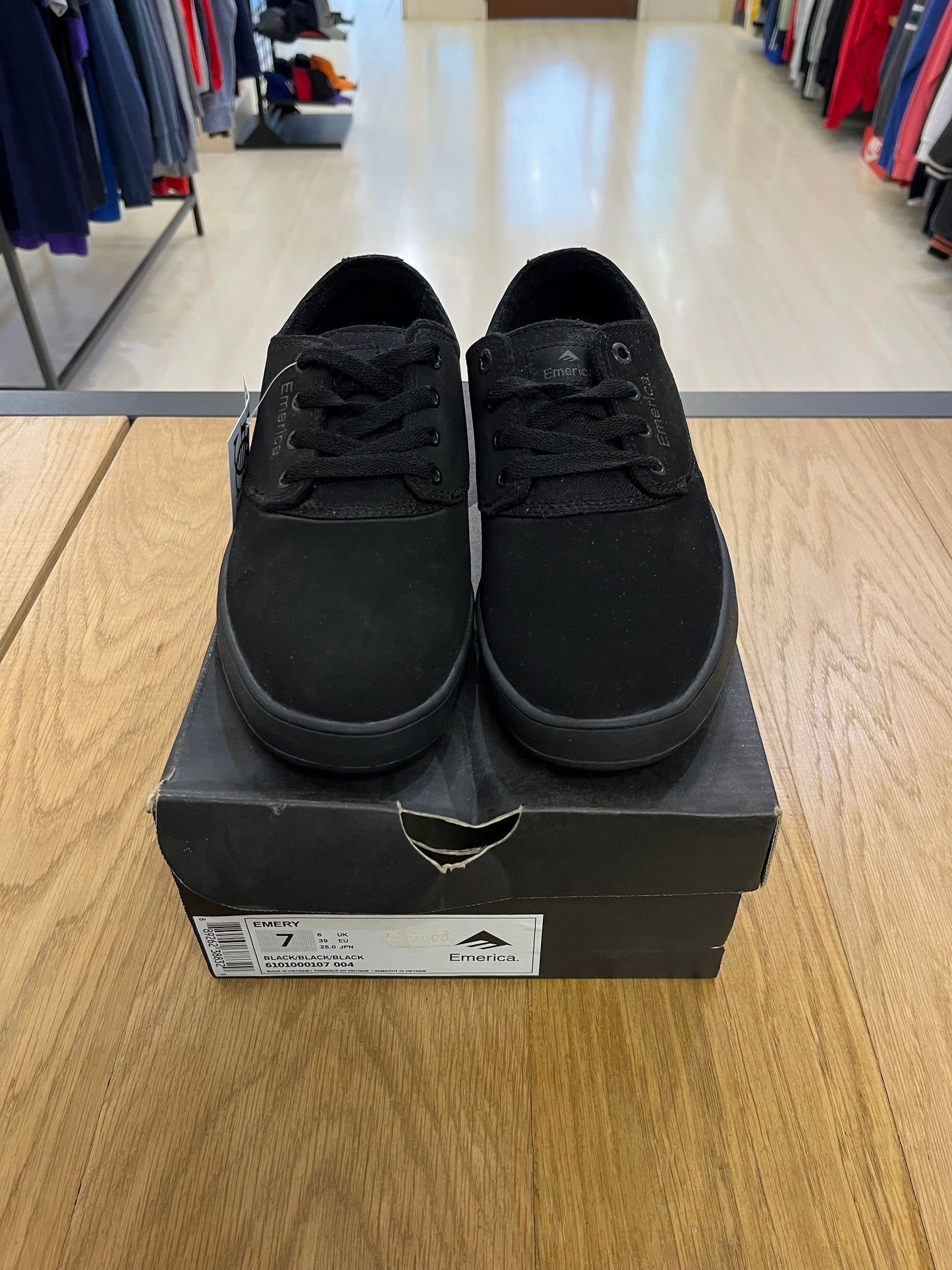 Scarpe Emerica Emery nuove con scatola (G585)