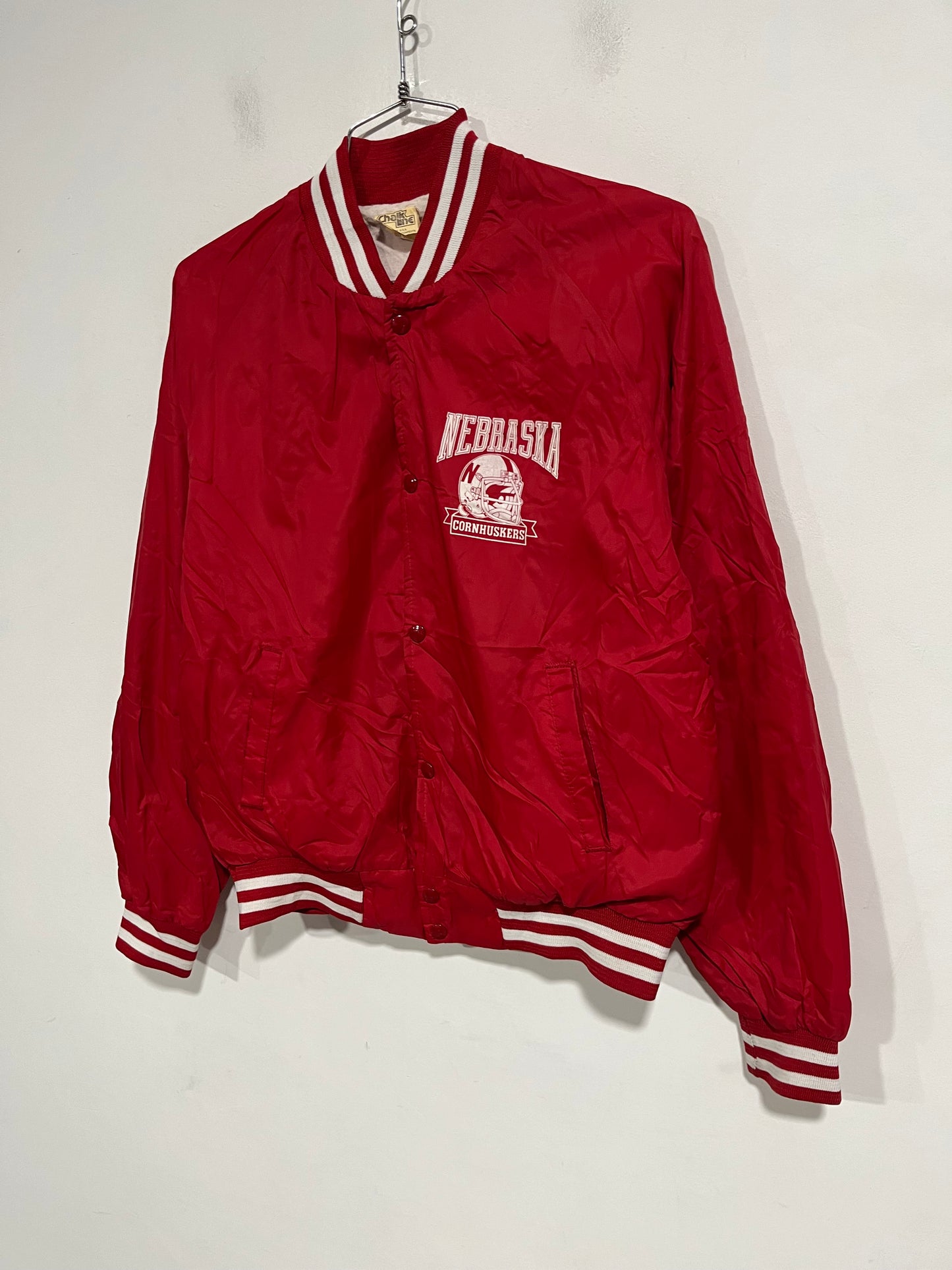 Raro giubbotto bomber Chalk Line anni 90 NCAA (G101)