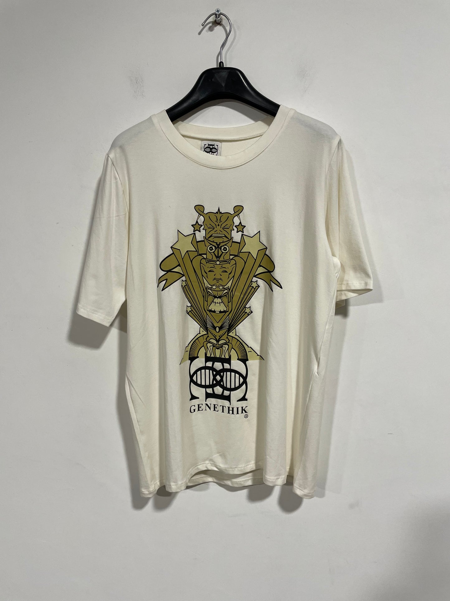T shirt Genethik stampa Totem
