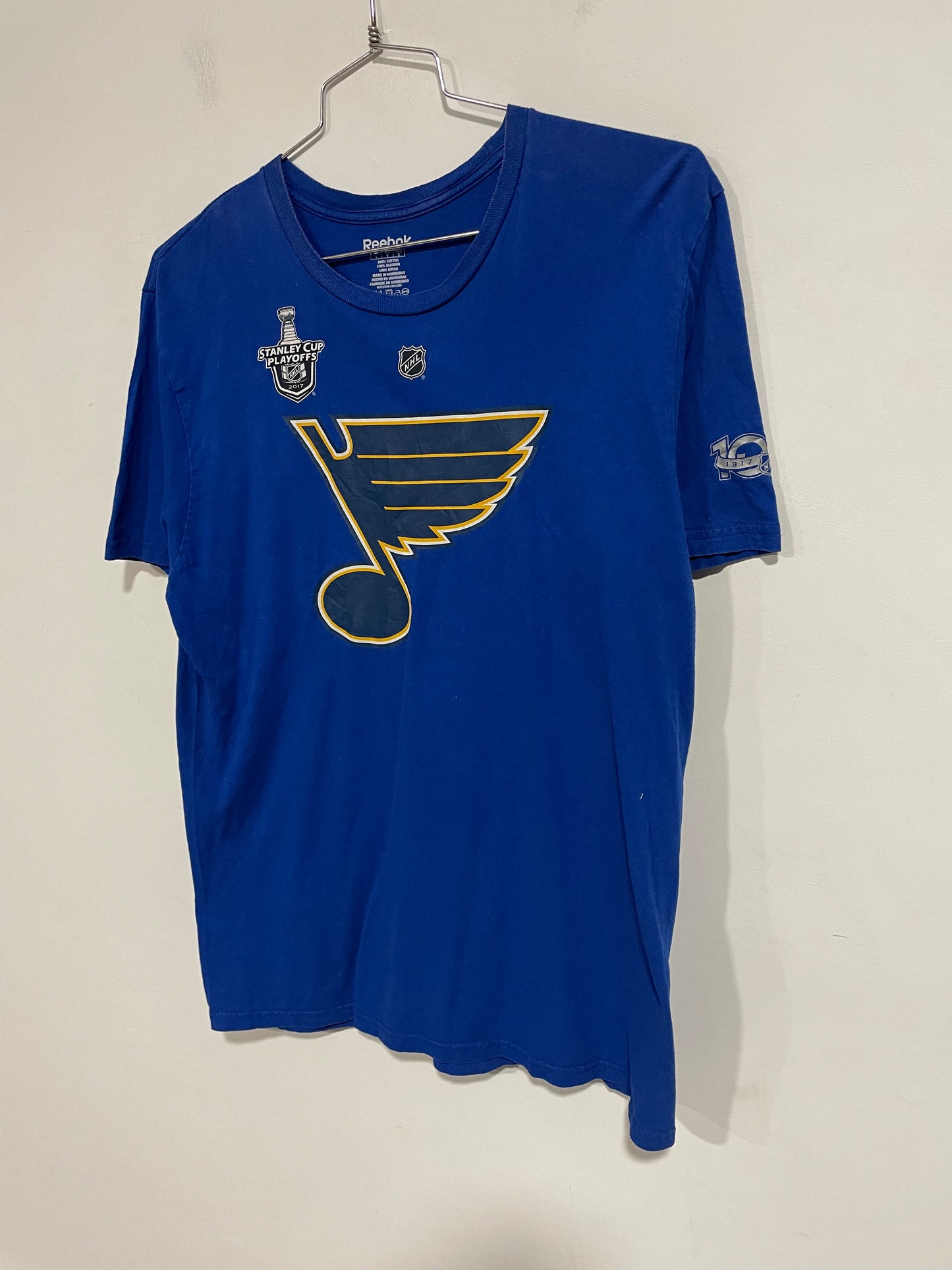 Rara t shirt Reebok NHL St. Louis Blues (D472)