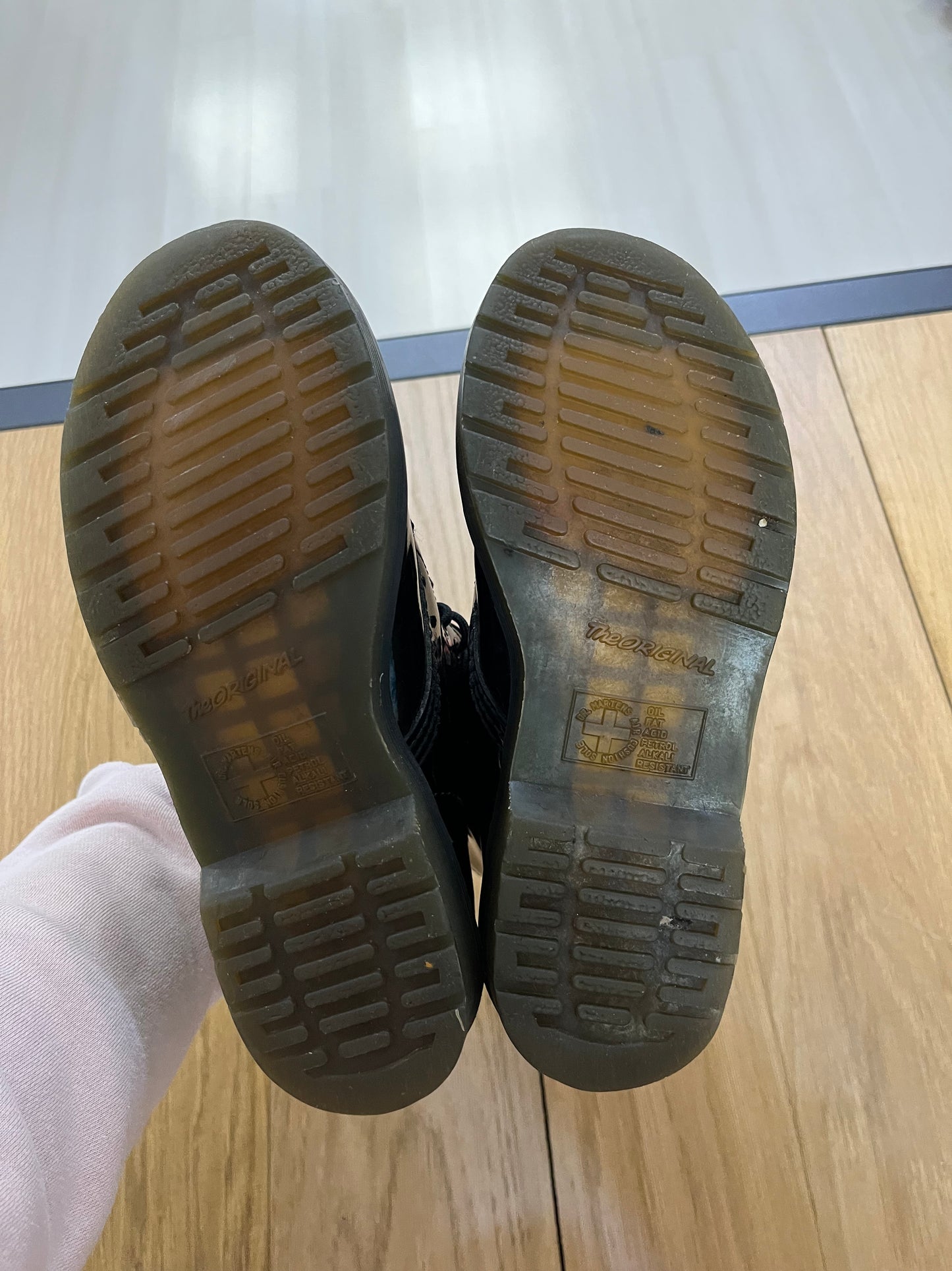 Boots Dr Martens 1460 lucidi (G663)