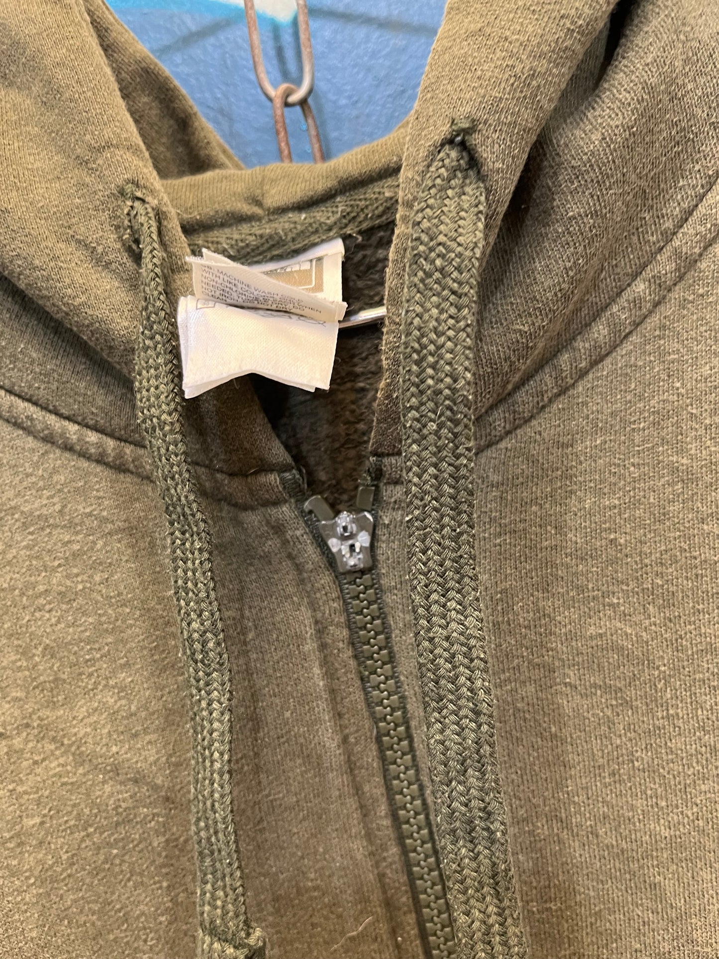 Felpa The North face con zip (F465)