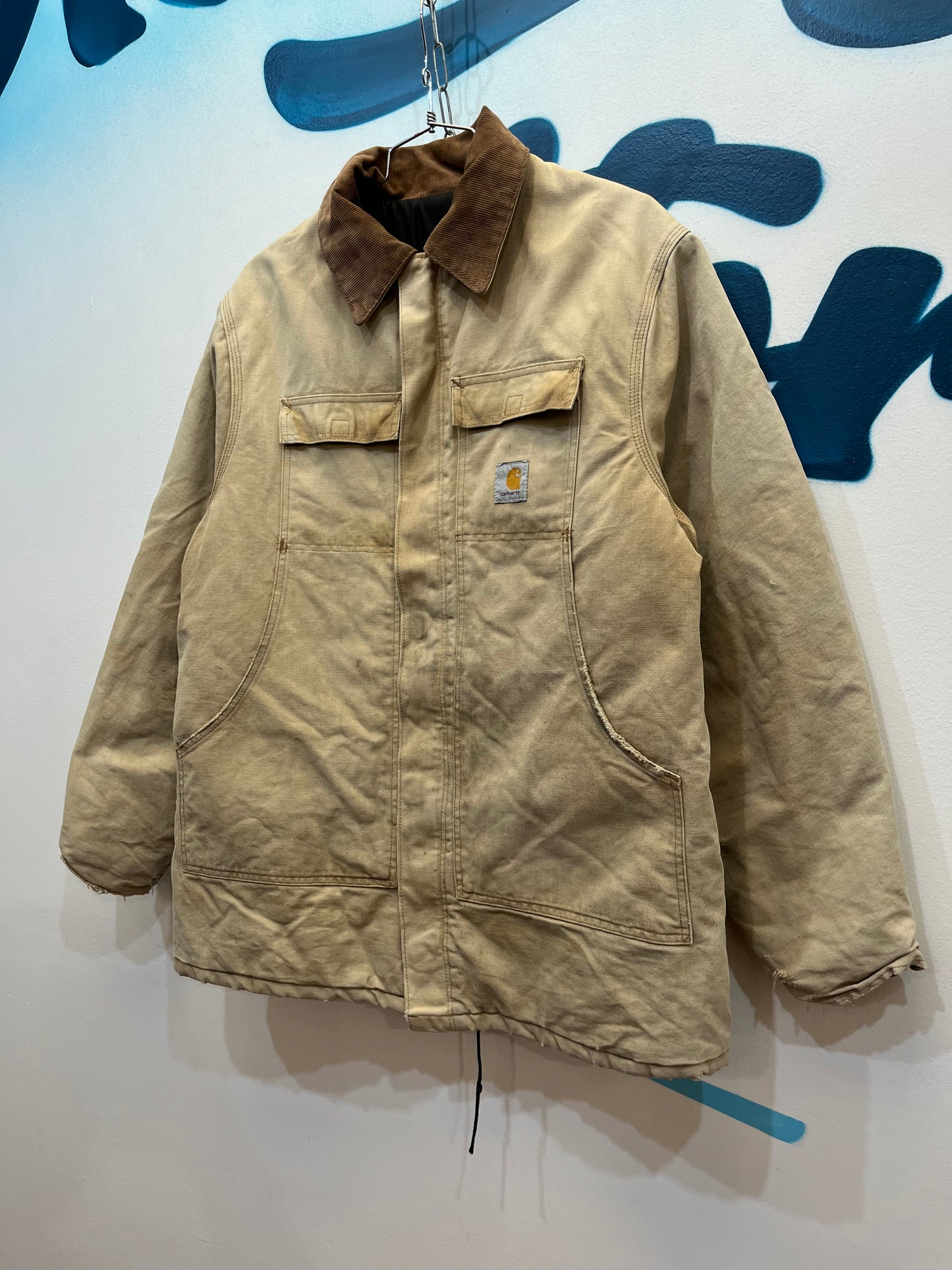 Giubbotto Carhartt arctic jacket made in USA (F433)
