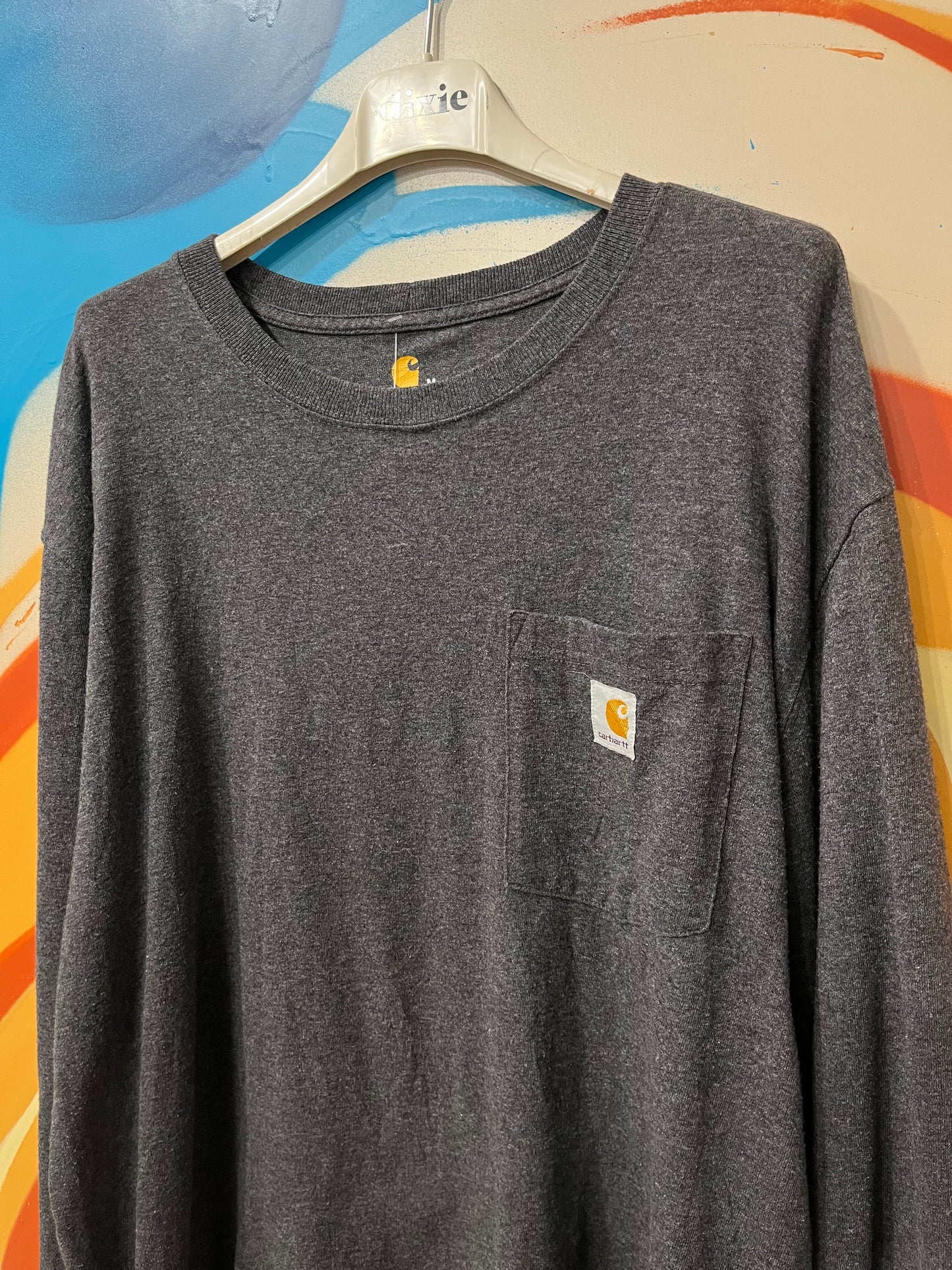 T shirt Carhartt a maniche lunghe (G603)