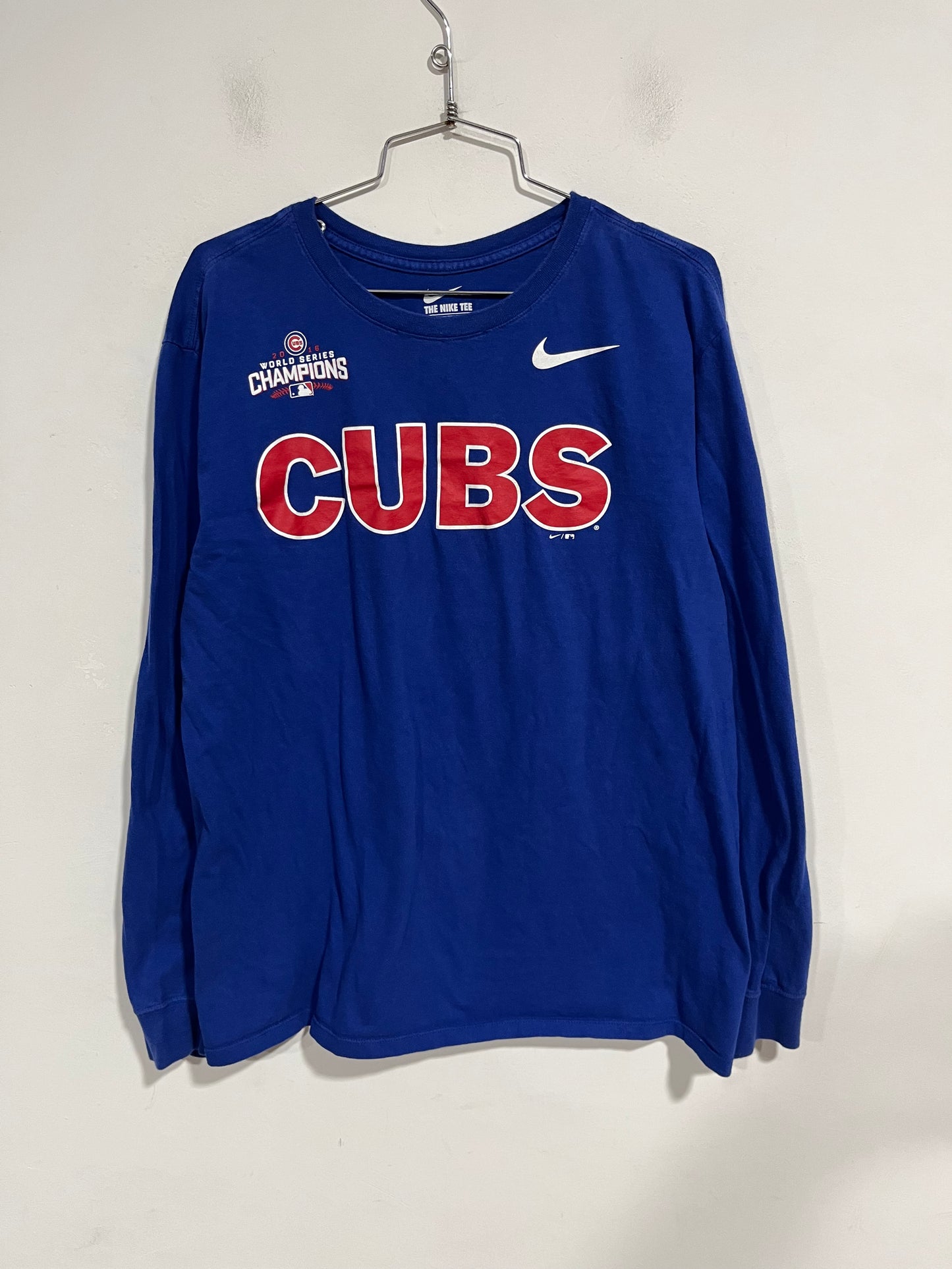 T shirt long sleeves Nike Chicago Cubs (G069)