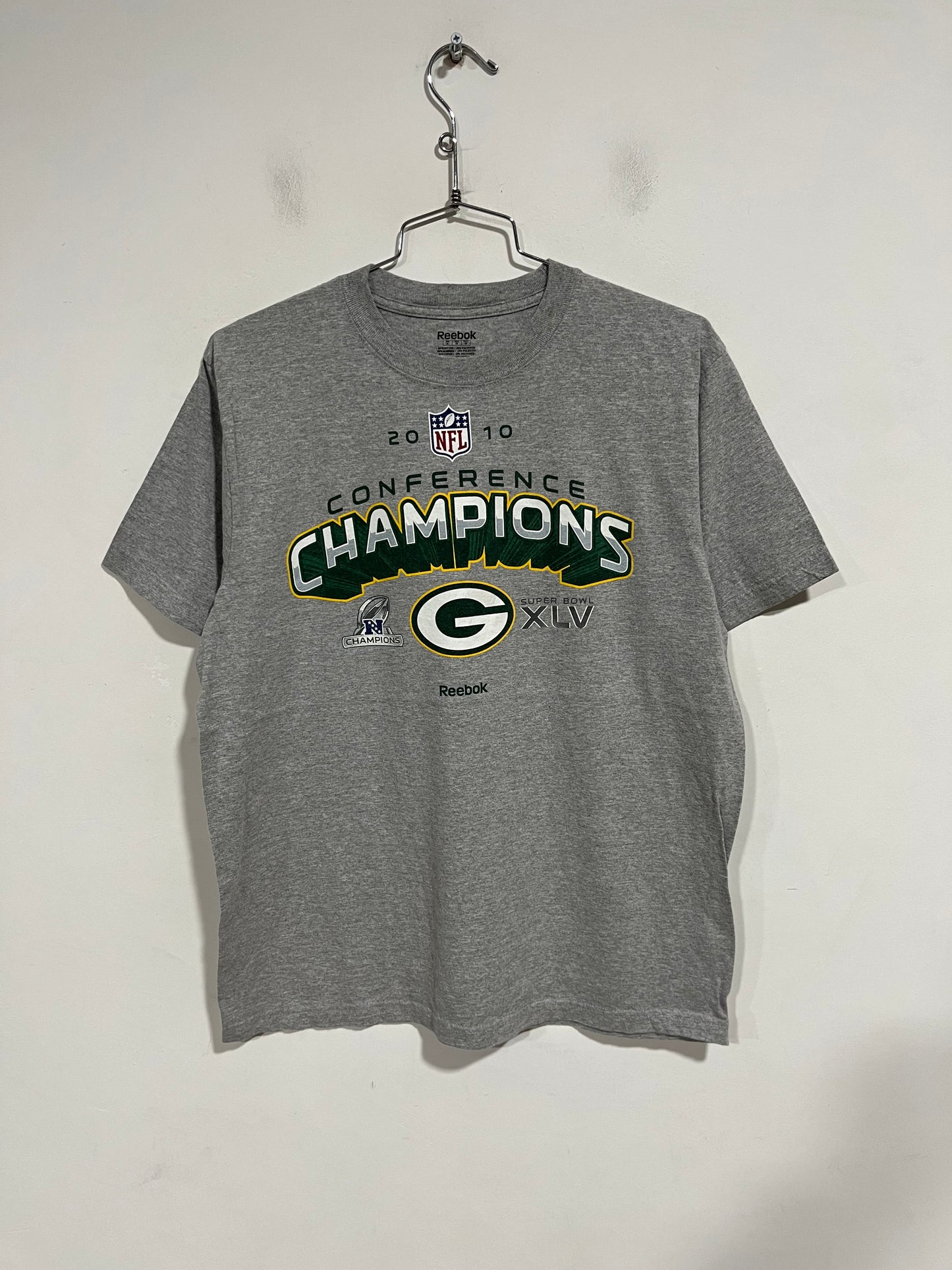 Rara t shirt celebrativa NFL Packers 2010 (G158)