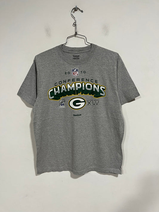 Rara t shirt celebrativa NFL Packers 2010 (G158)
