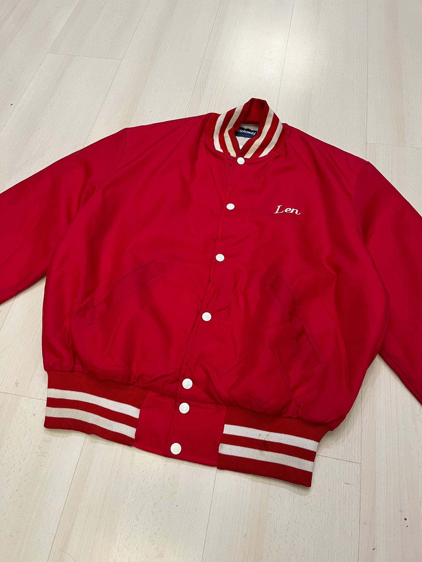 Giubbotto bomber Holloway Made in usa (G595)