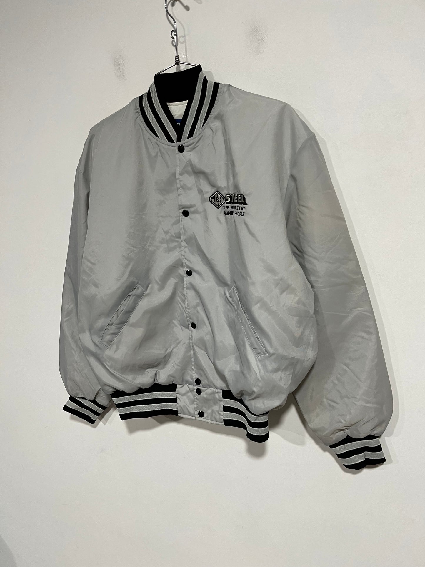 Giubbotto primaverile bomber jacket made in USA (G110)