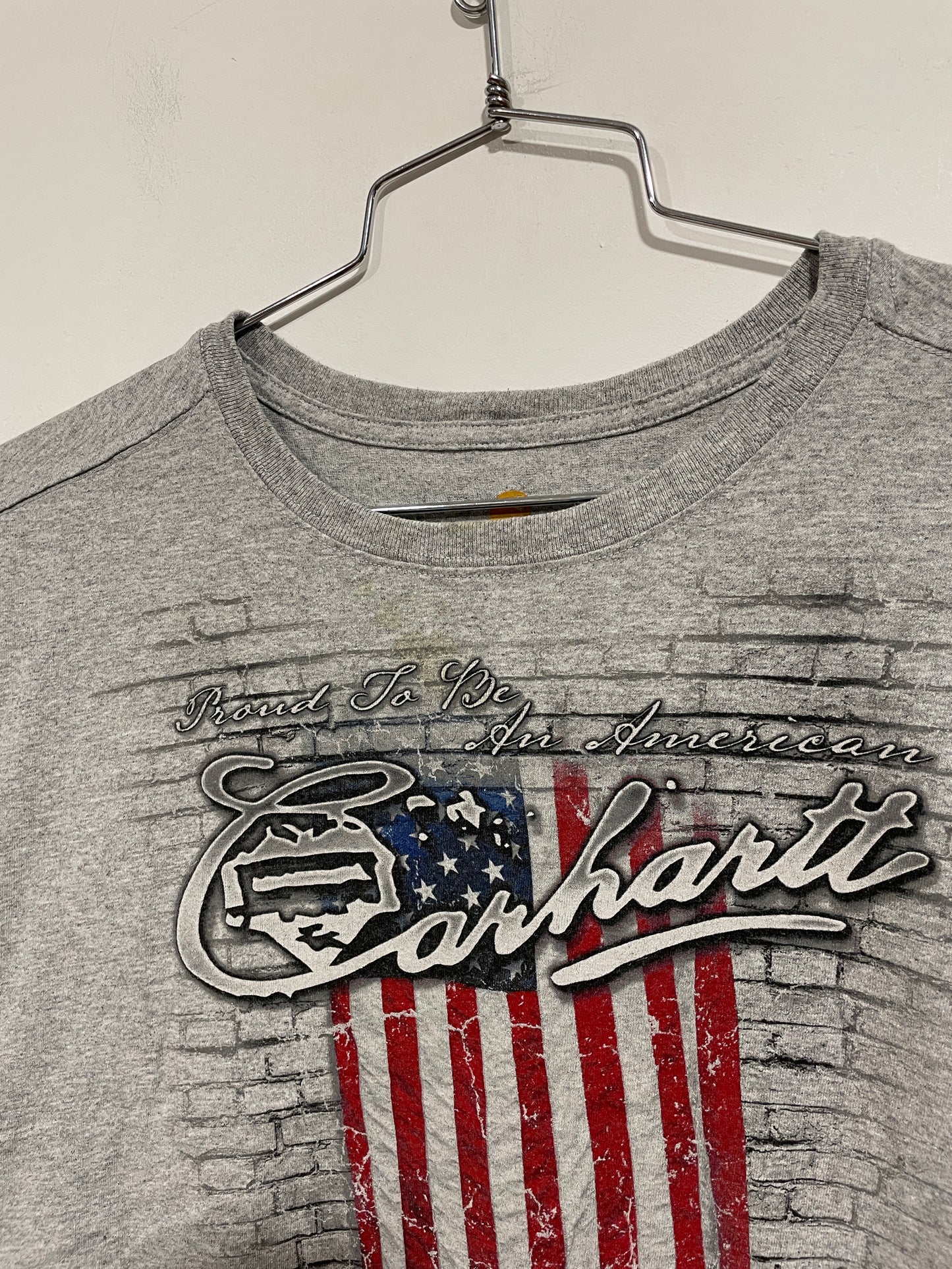 T shirt Carhartt made in USA (C416)