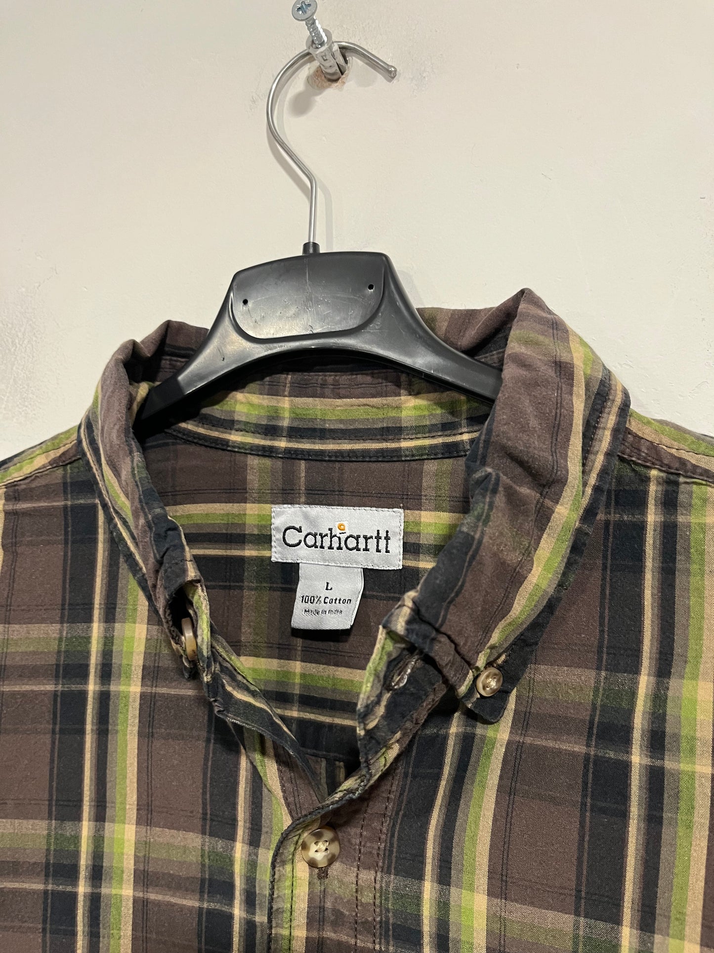 Camicia Carhartt a quadri (G060)