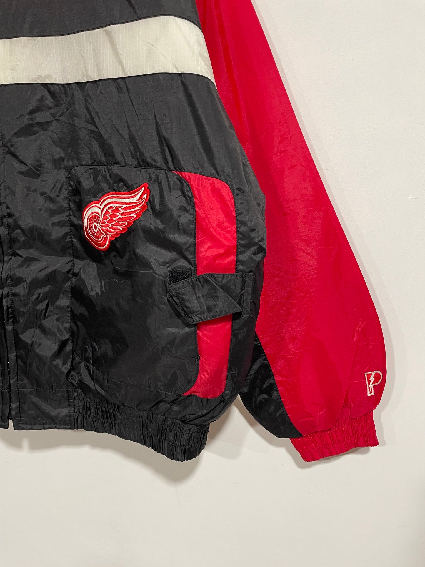 Raro Giubbotto Pro Player NHL Detroit Red Wings (C913)