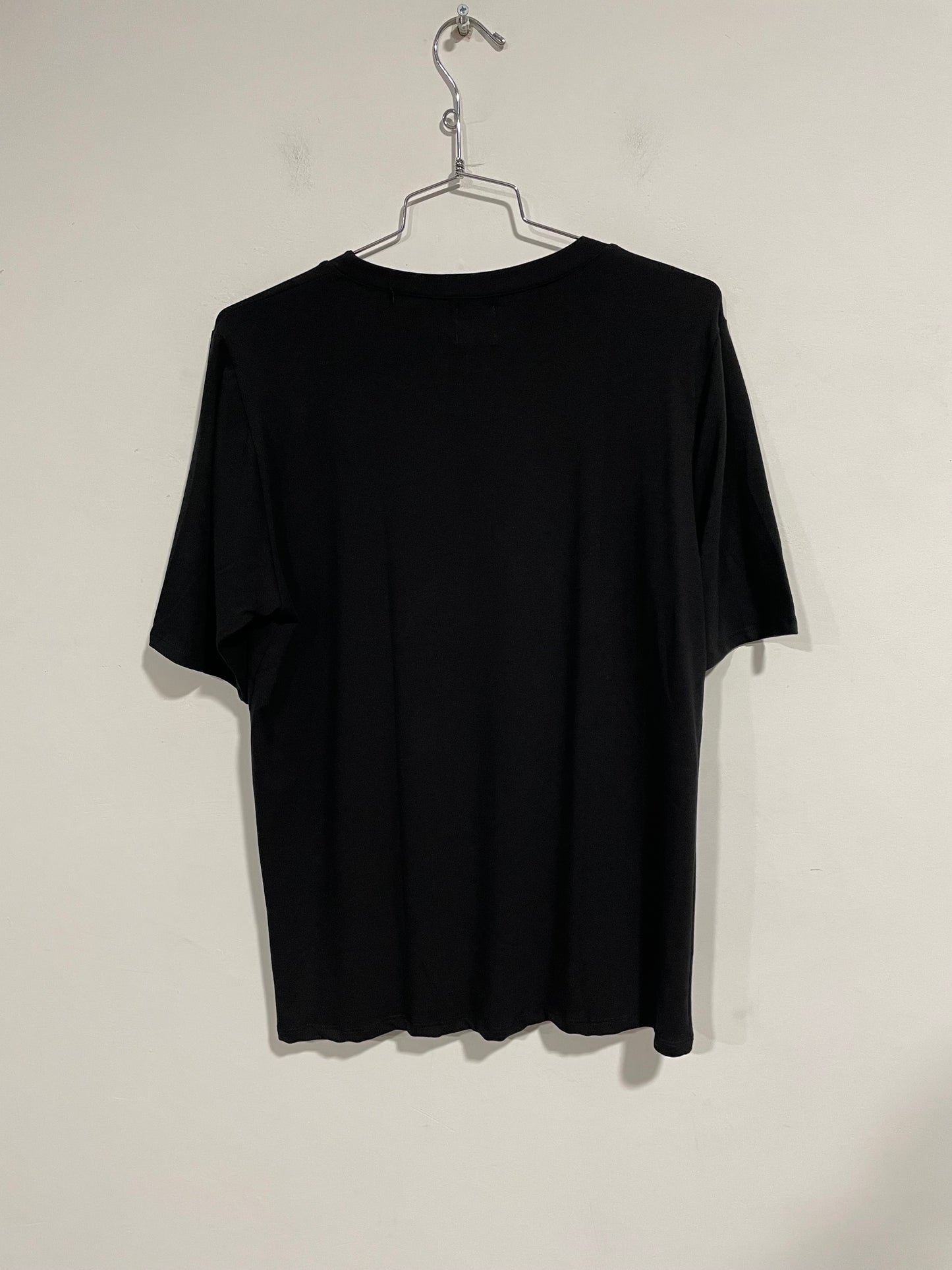 T shirt Genethik Brains Smokers nera vecchia collezione