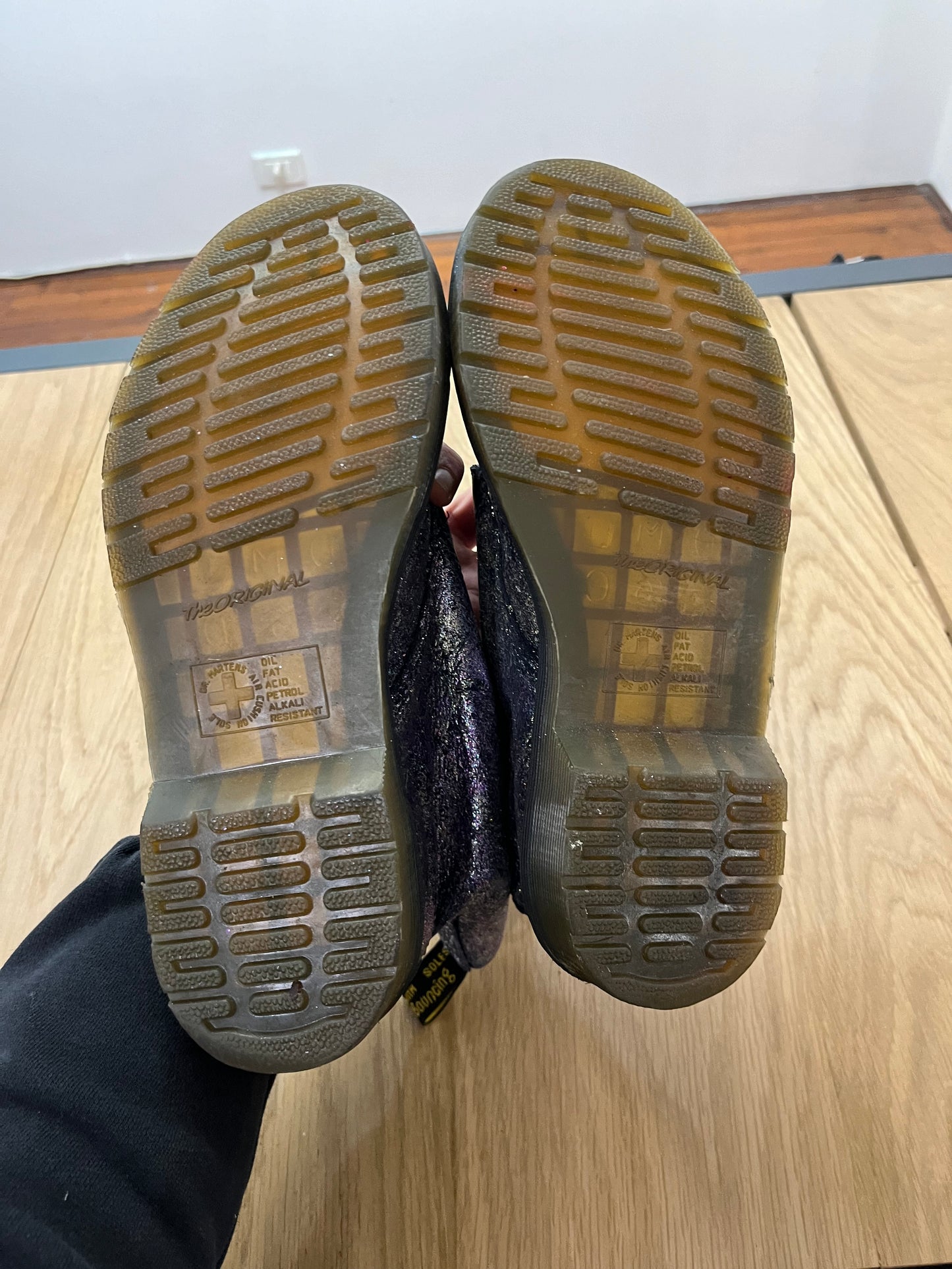 Stivaletti Dr. Martens Pascal brillantini (F829)