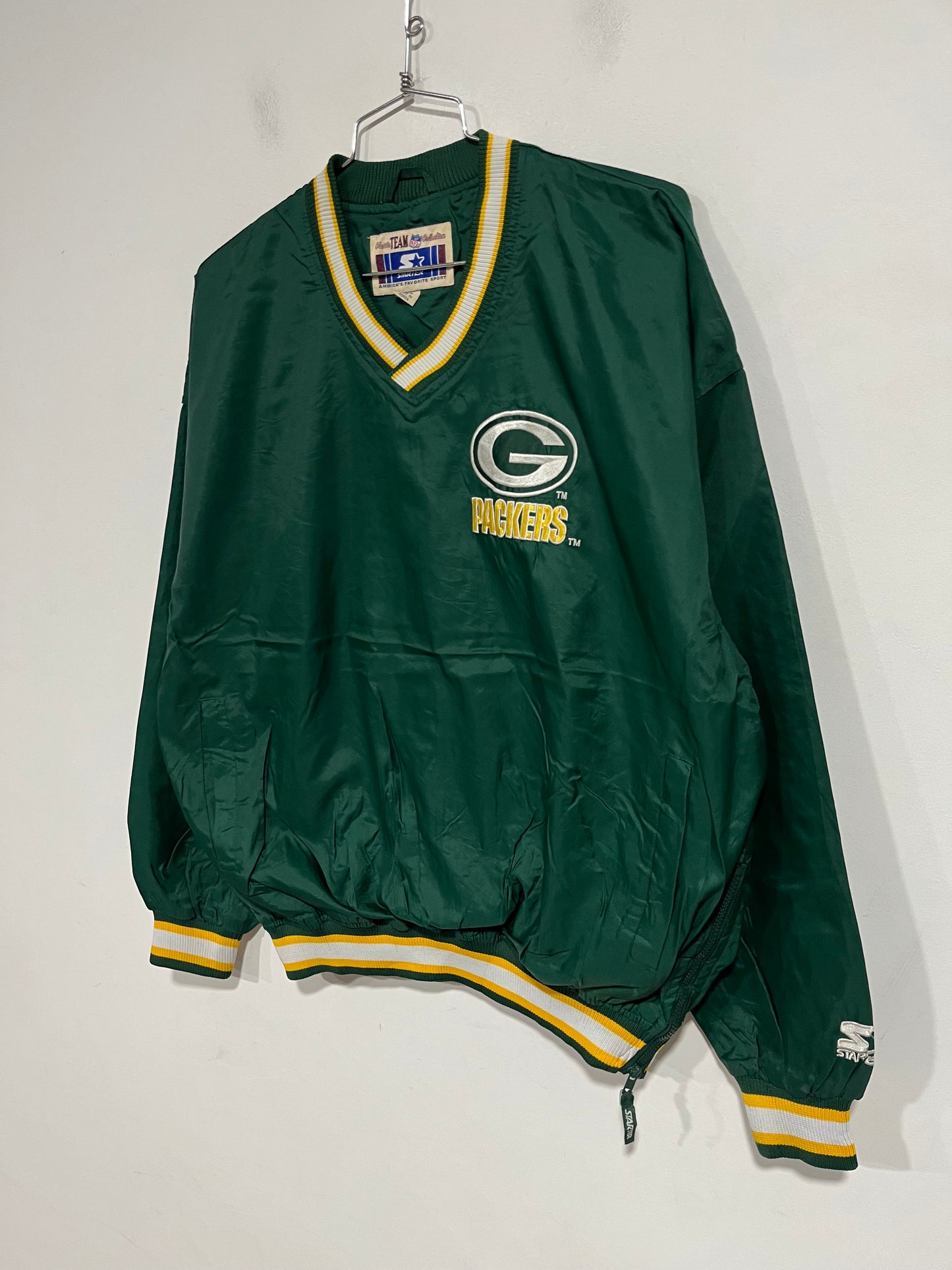 Rara Starter Jacket a casacca Green Bay Packers (G290)
