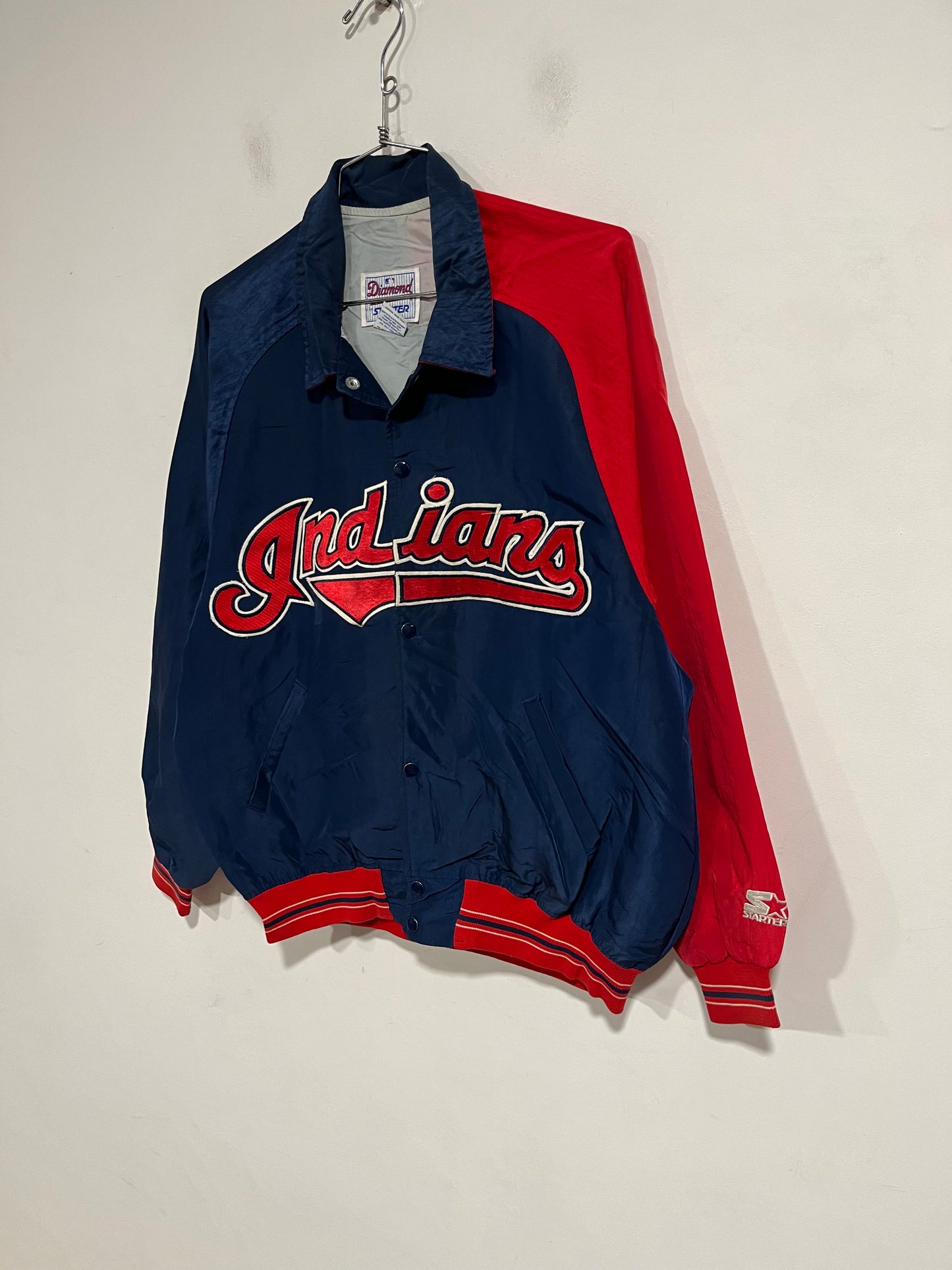 Rarissimo bomber Starter MLB Cleveland Indians (G286)