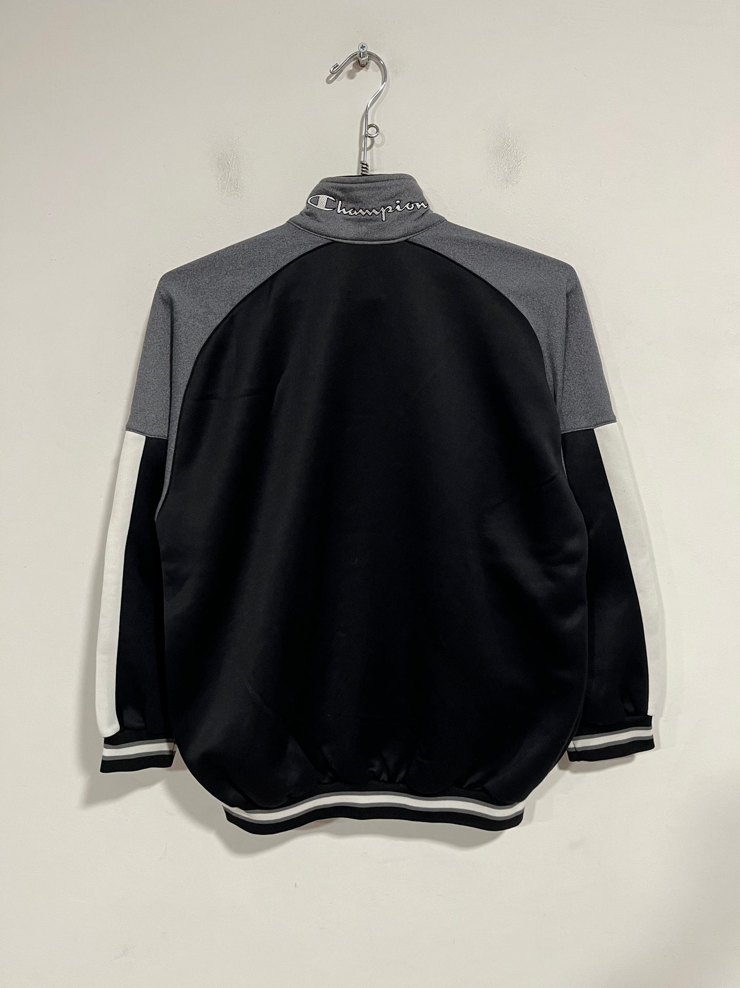Felpa con zip Champion USA anni 90 (G247)