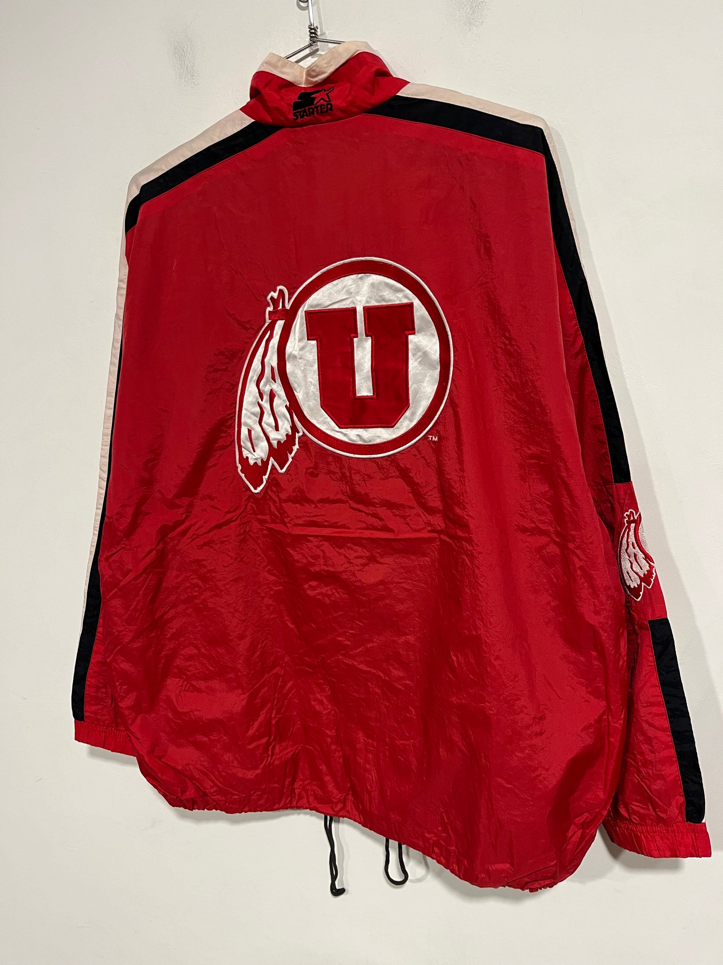 Giubbotto primaverile Starter NCAA Utah Utes (G294)
